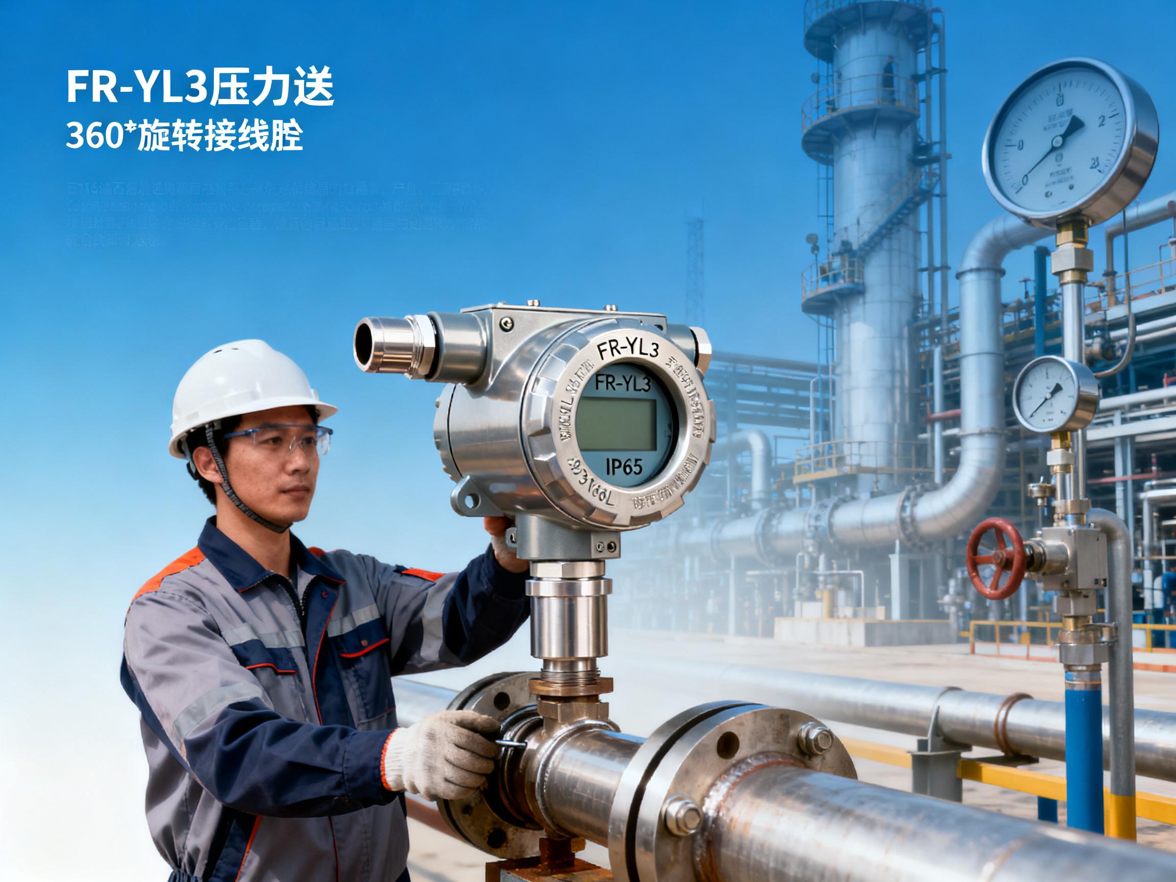 FR-YL3压力变送器3大优势：高精度、长寿命、易安装的完美结合