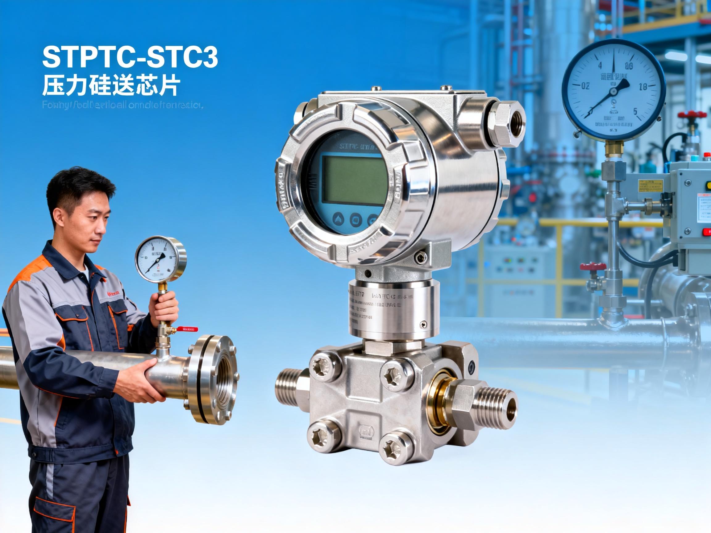 STPTC-STPTC3压力变送器扩散硅传感器官网：如何选择最适合的工业压力监测方案？