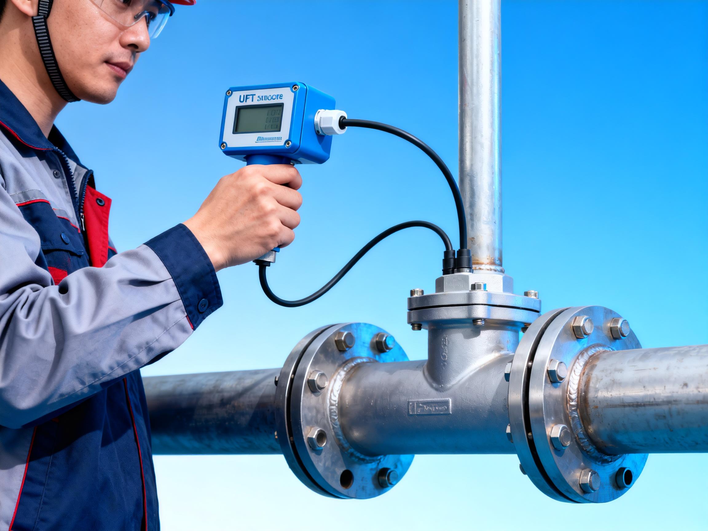 UFT超声波流量传感器：技术评估人员如何快速验证其可靠性与稳定性？