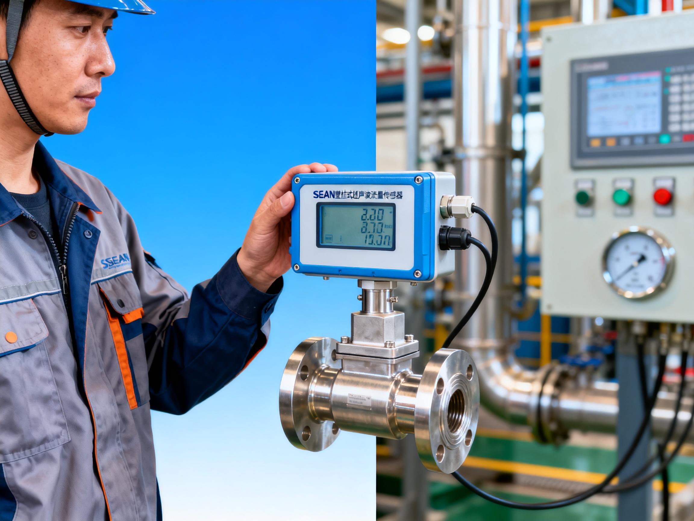 SEAN壁挂式超声波流量传感器：行业案例分享与效能提升方案