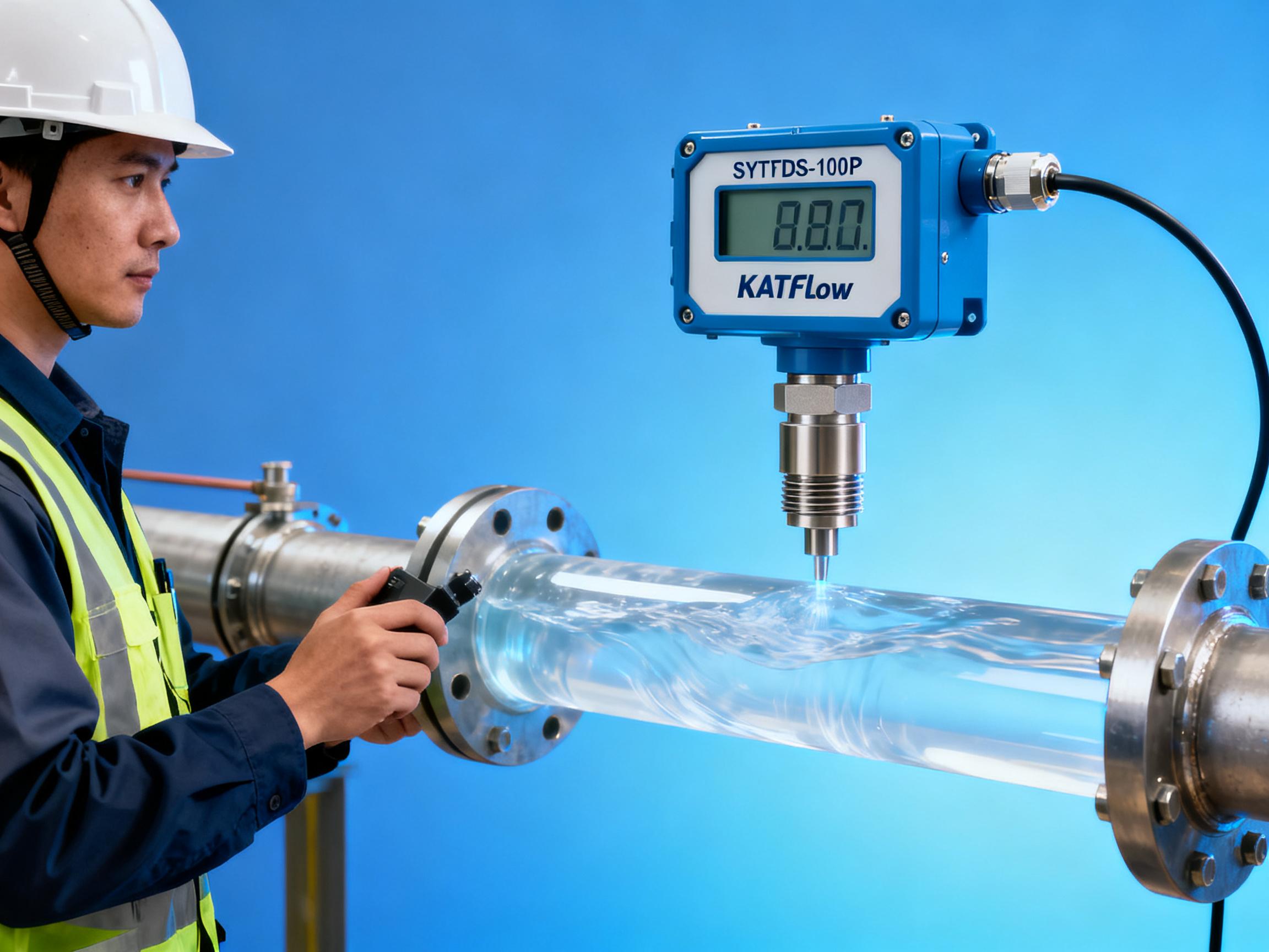 KATflow超声波流量传感器：技术评估人员实测报告与使用心得