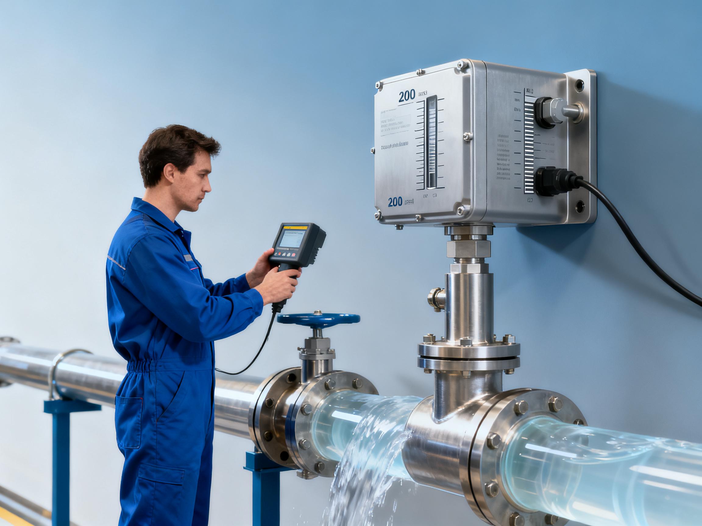 200系列壁挂式超声波流量传感器：如何应对复杂环境下的流量监测挑战？