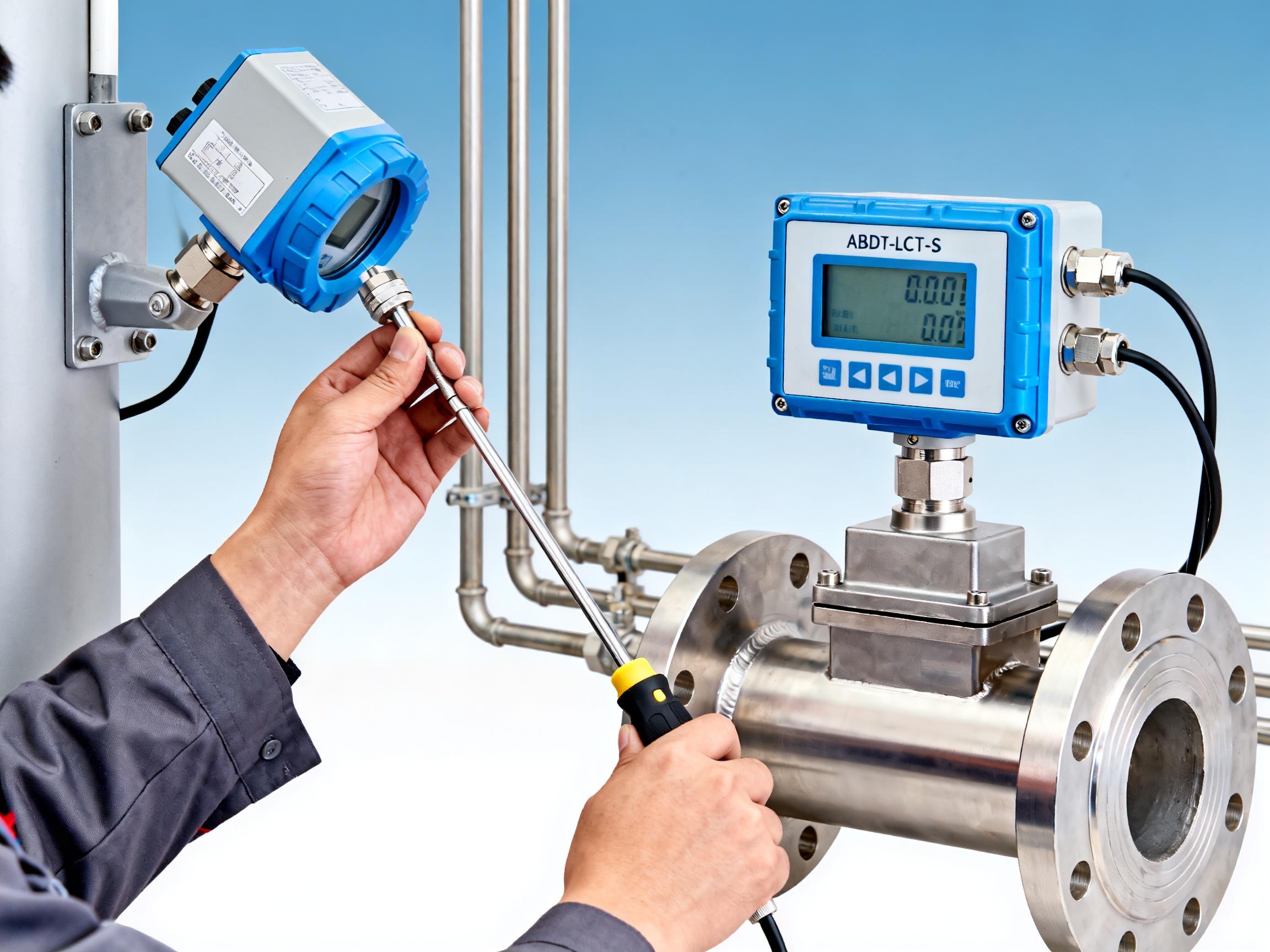 ABDT-LCT-S壁挂式超声波流量传感器：安装与调试的常见问题解答