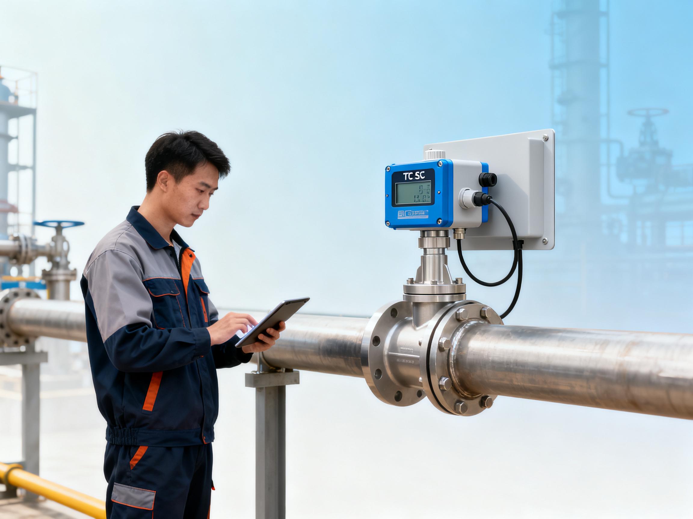 TC-SC壁挂式超声波流量传感器：技术评估人员最关注的5大性能指标