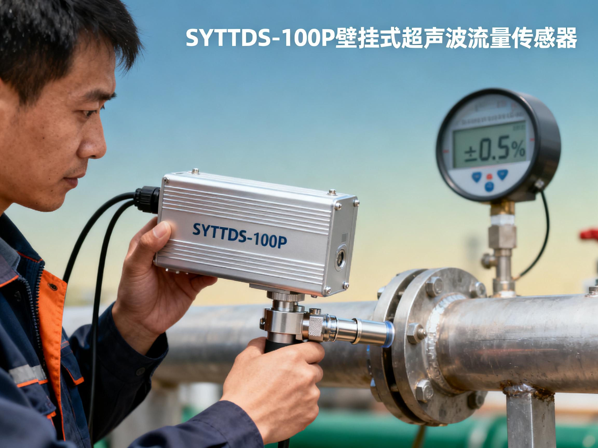 SYTFTDS-100P壁挂式超声波流量传感器：如何实现高精度与便携性的完美结合？