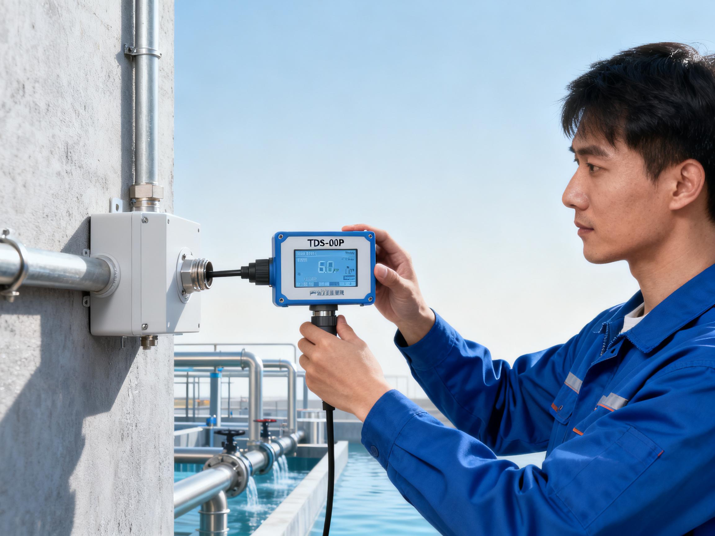 最新行业趋势：壁挂式超声波流量传感器在智慧水务中的应用