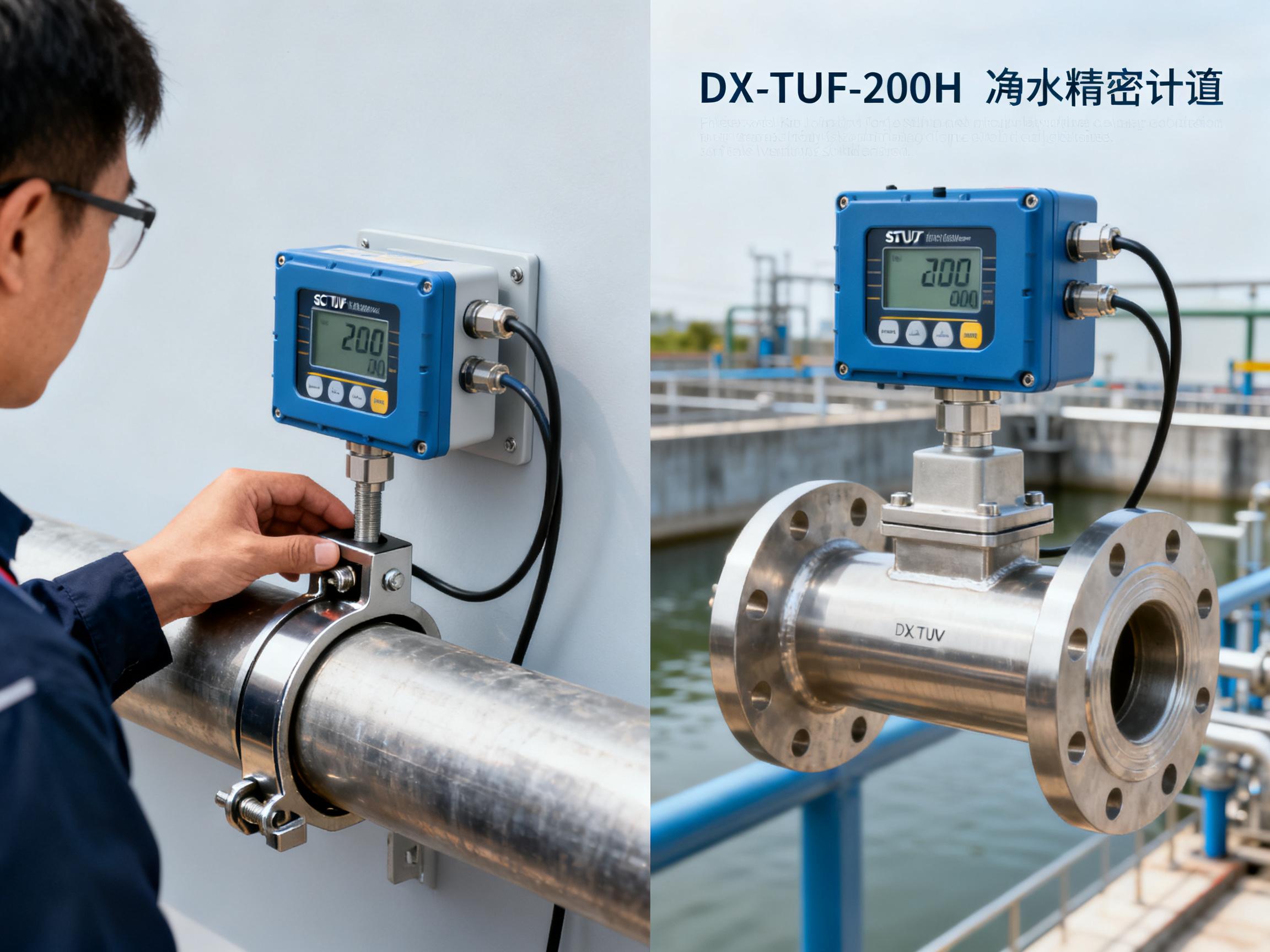 SC-TUF-2000H与DX-TUF-2000H壁挂式超声波流量传感器：哪款更适合您的需求？