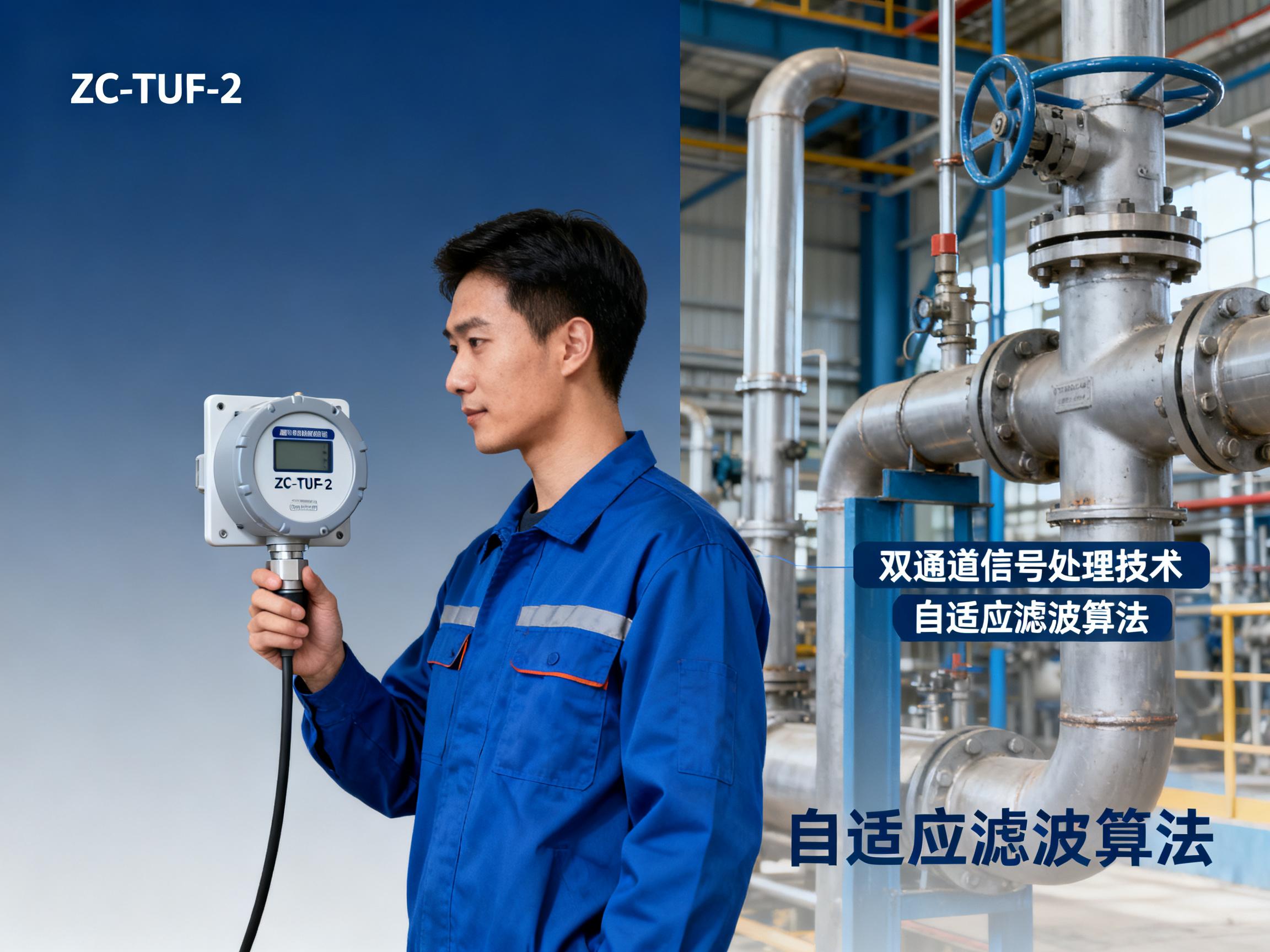 ZC-TUF-2壁挂式超声波流量传感器：解决高精度流量检测的3个关键点