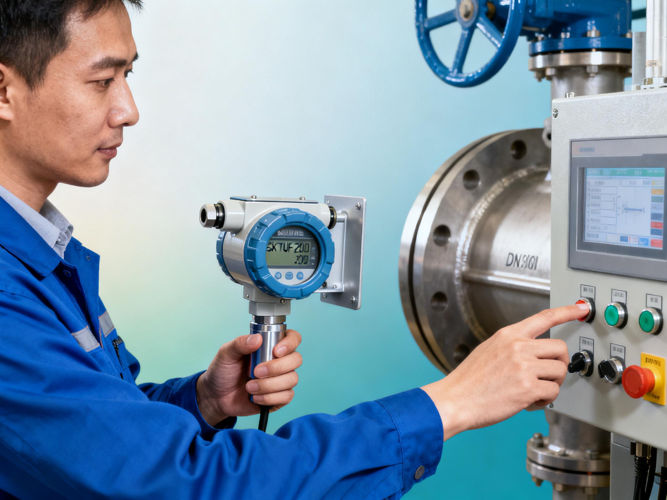 为什么SK-TUF-2000H壁挂式超声波流量传感器广受技术评估人员青睐？