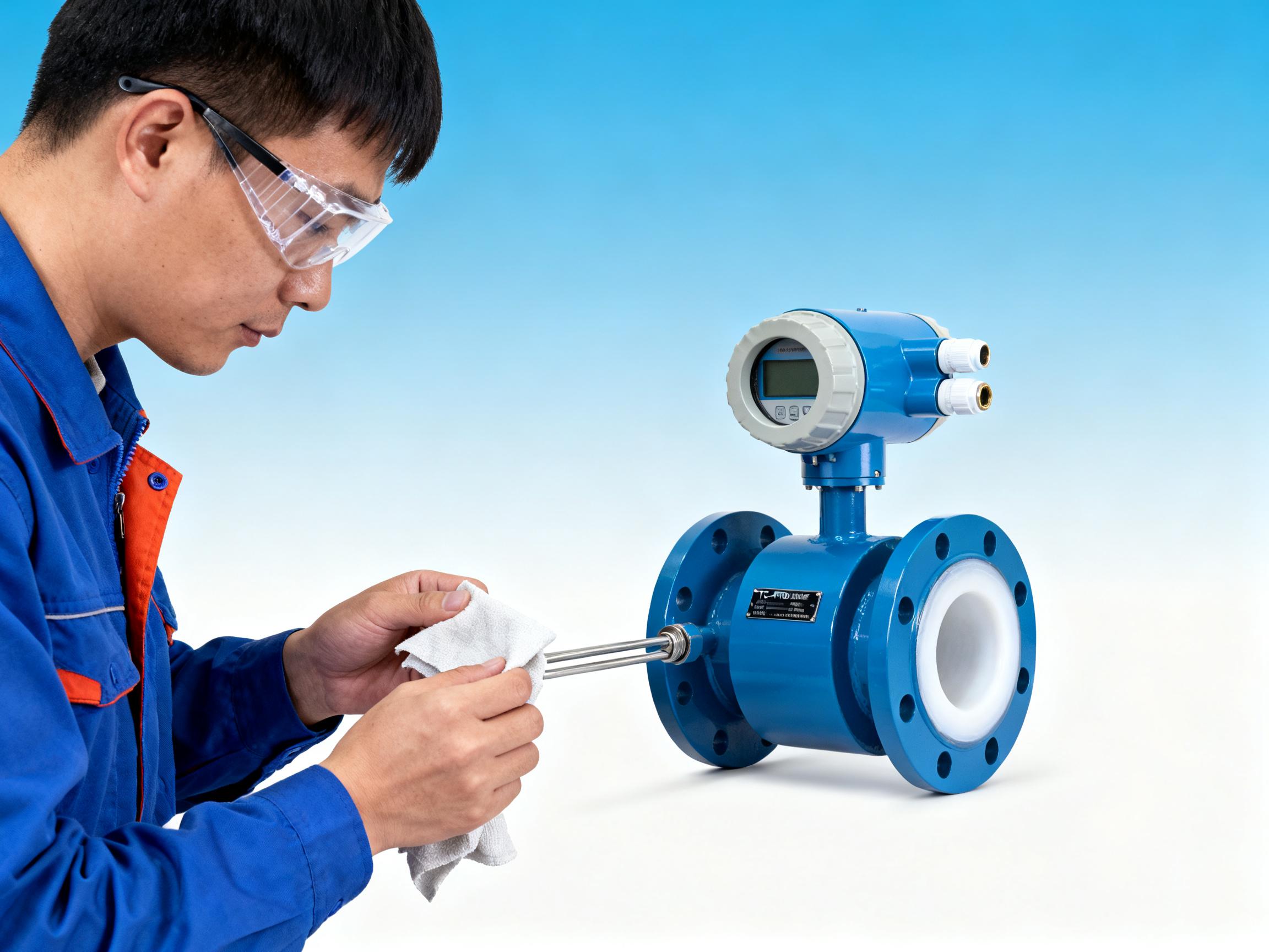 TC-FFDC电磁流量计维护秘籍：延长传感器寿命的7个实用技巧