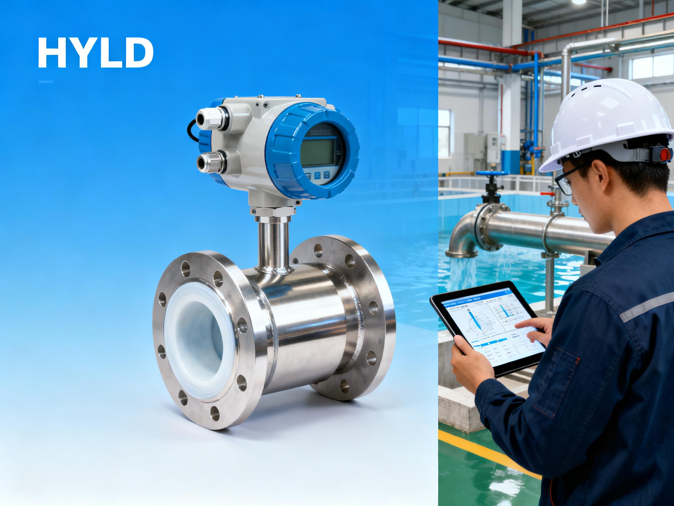 HYLD电磁流量计选型指南：5个关键指标助您**匹配水流量测量需求