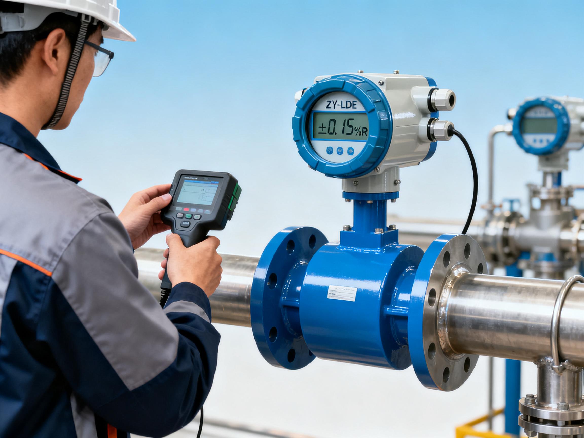 年度盘点：电磁流量计行业TOP5品牌，ZY-LDE为何上榜？