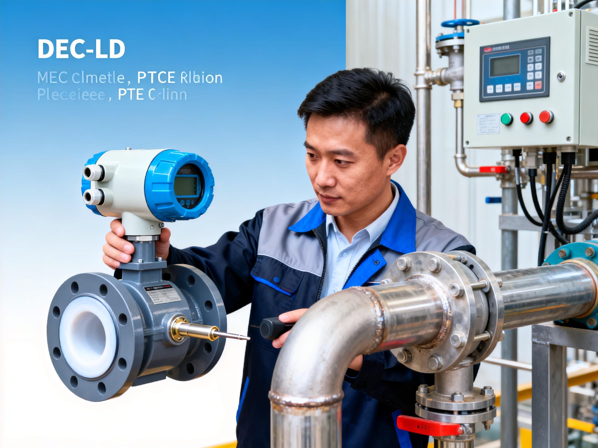 采购必读：如何辨别优质DEC-LD电磁流量计与劣质产品？