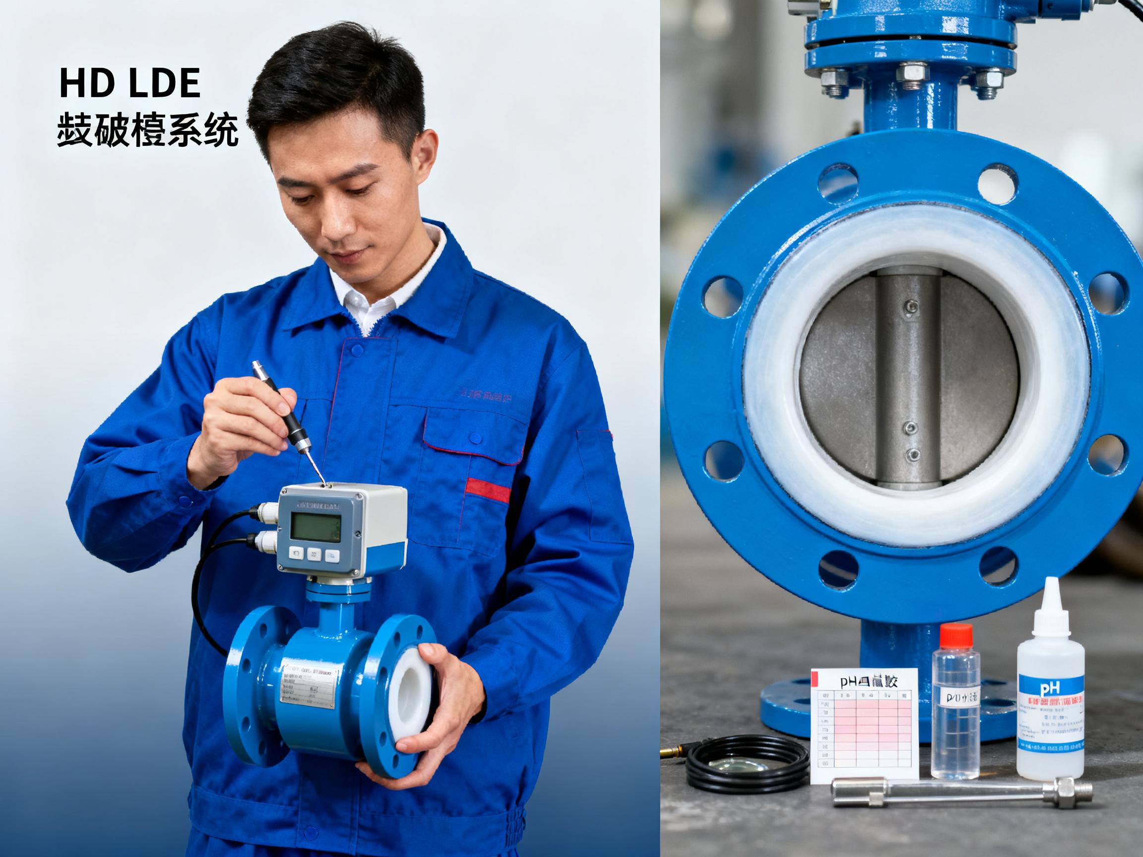 电磁流量计维护保养全攻略：延长HD-LDE使用寿命的5个技巧