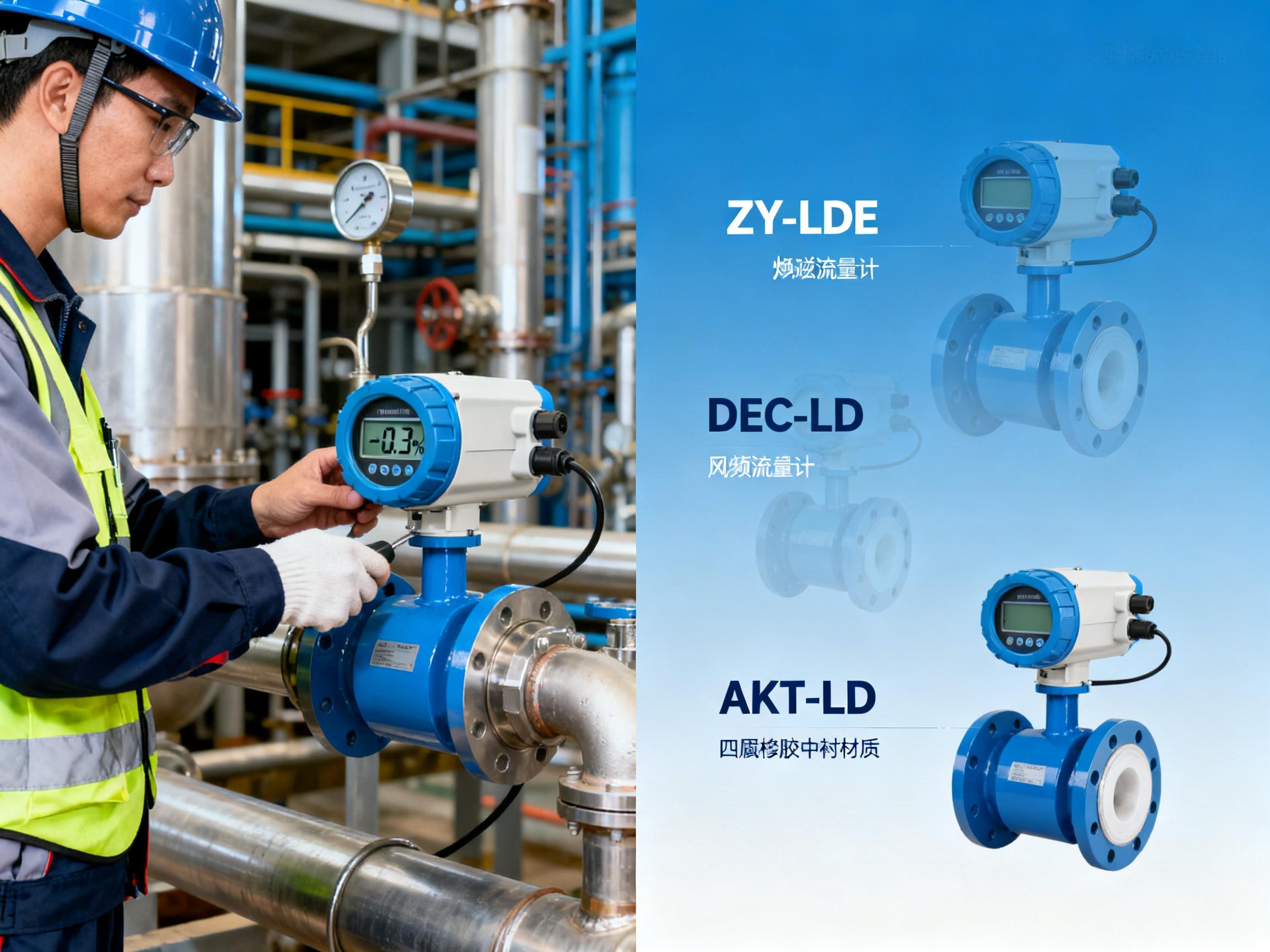 ZY-LDE电磁流量计与其他品牌对比，哪款更适合高精度需求？