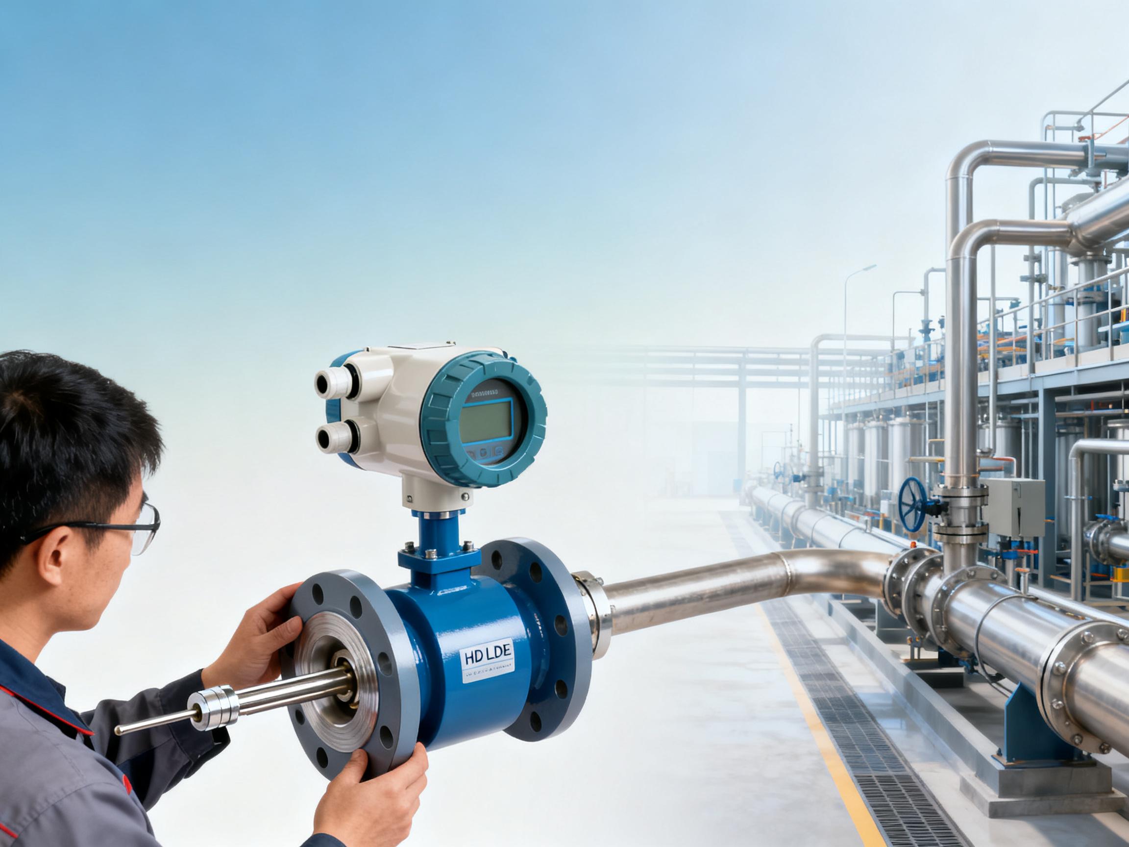 电磁流量计选购指南：如何为项目挑选最合适的HD-LDE型号？