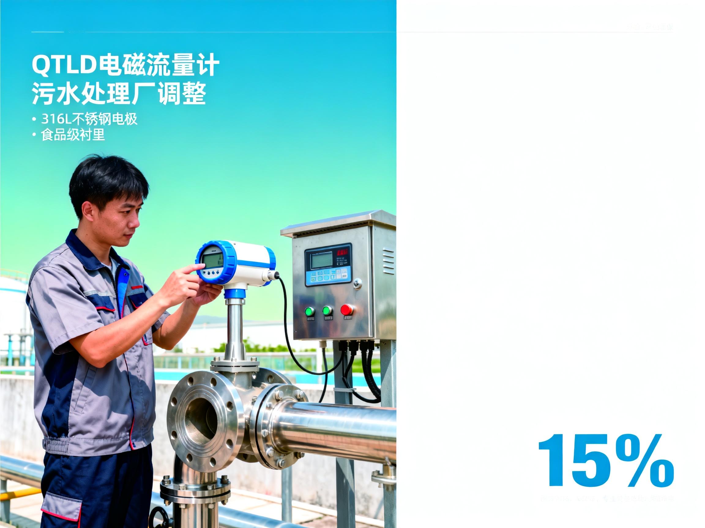 QTLD电磁流量计为何成为环保项目的首选？