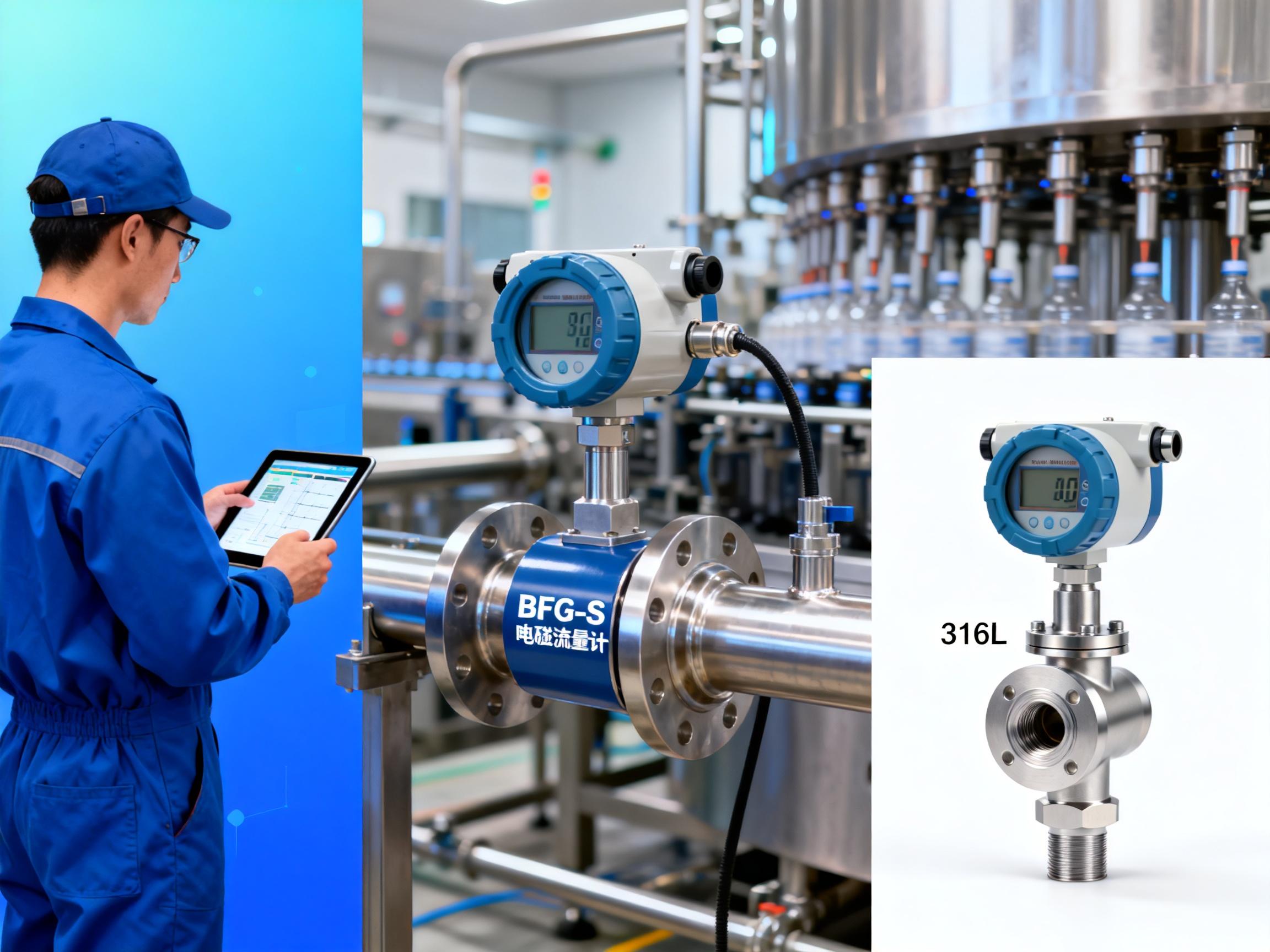 BFG-S电磁流量计在食品行业的3个成功案例分享