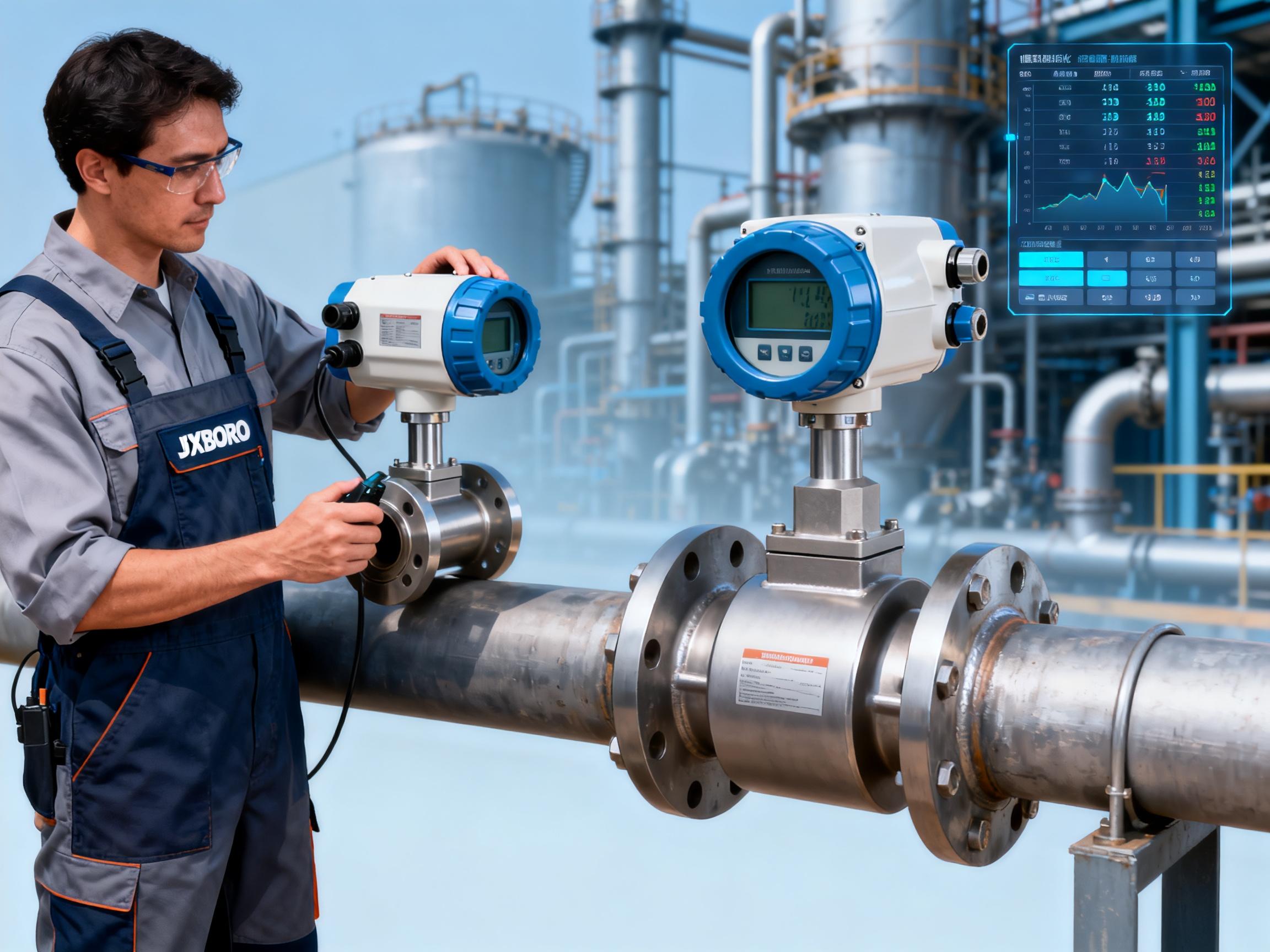 FOXBORO电磁流量计如何帮助您**控制工业流程？