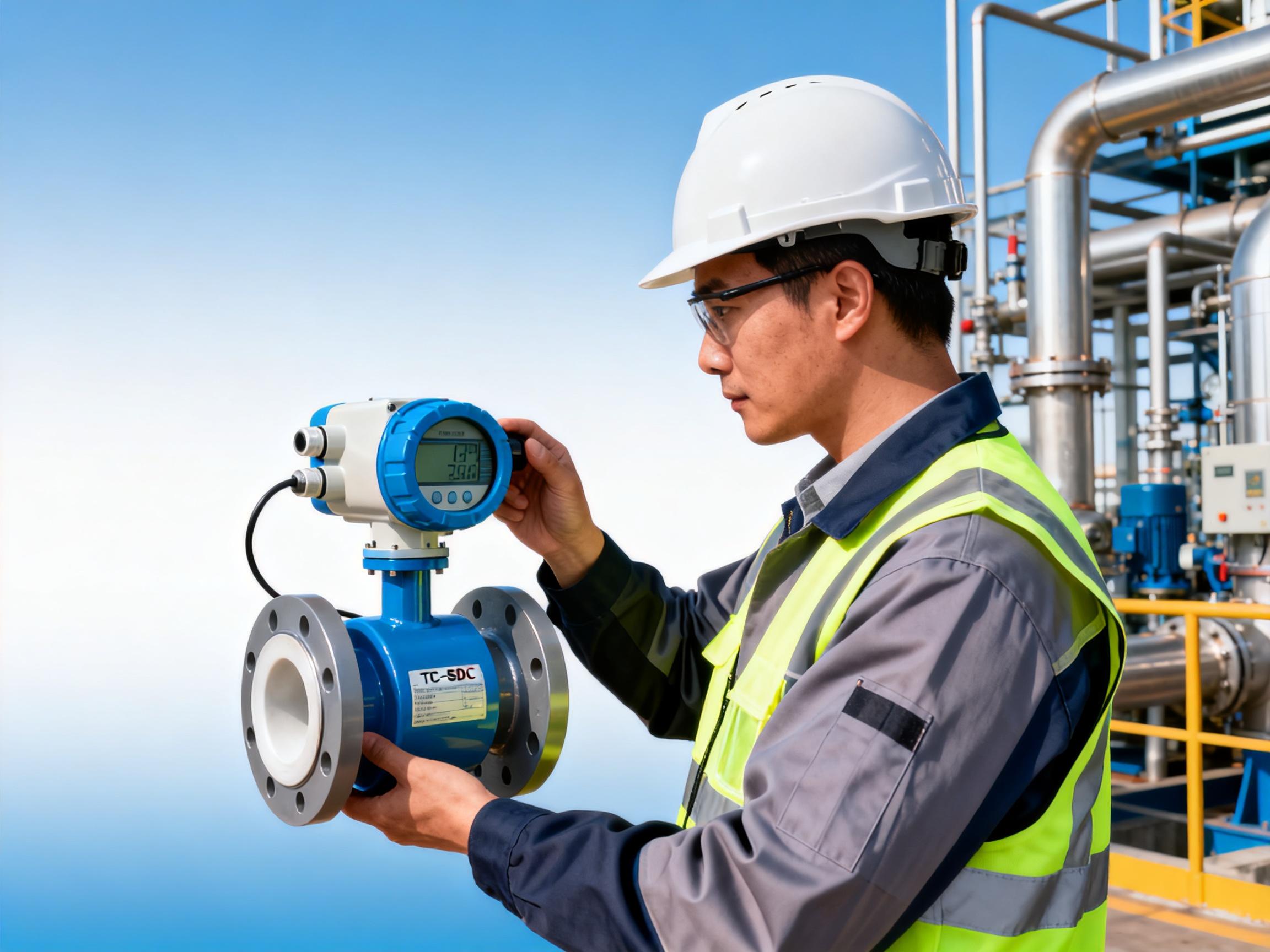TC-WSDC电磁流量计vs传统仪表：节能30%的实测数据曝光