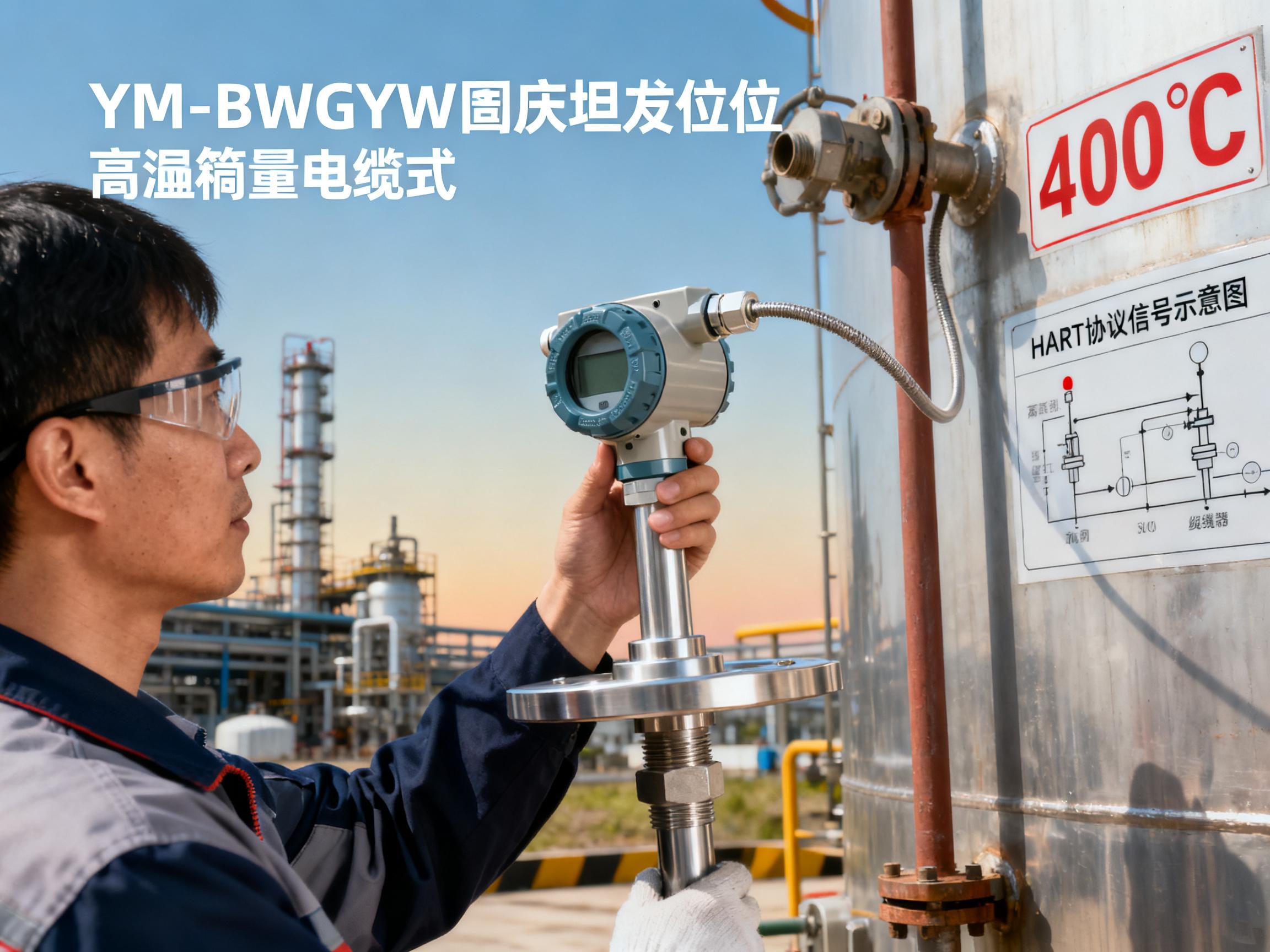 案例解析：YM-BWGYW在石化行业高温储罐中的**测量方案