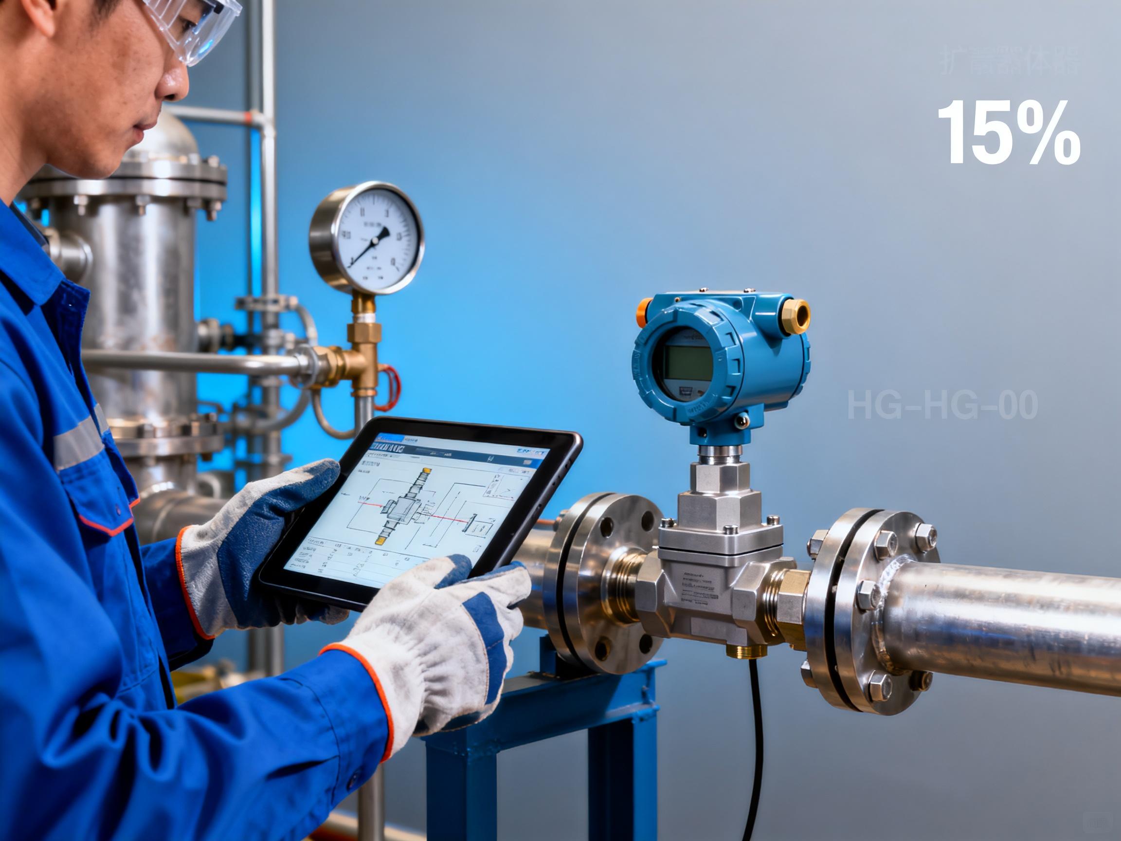 HG-HG400压力变送器选购必读：介质特性与量程选择的黄金法则