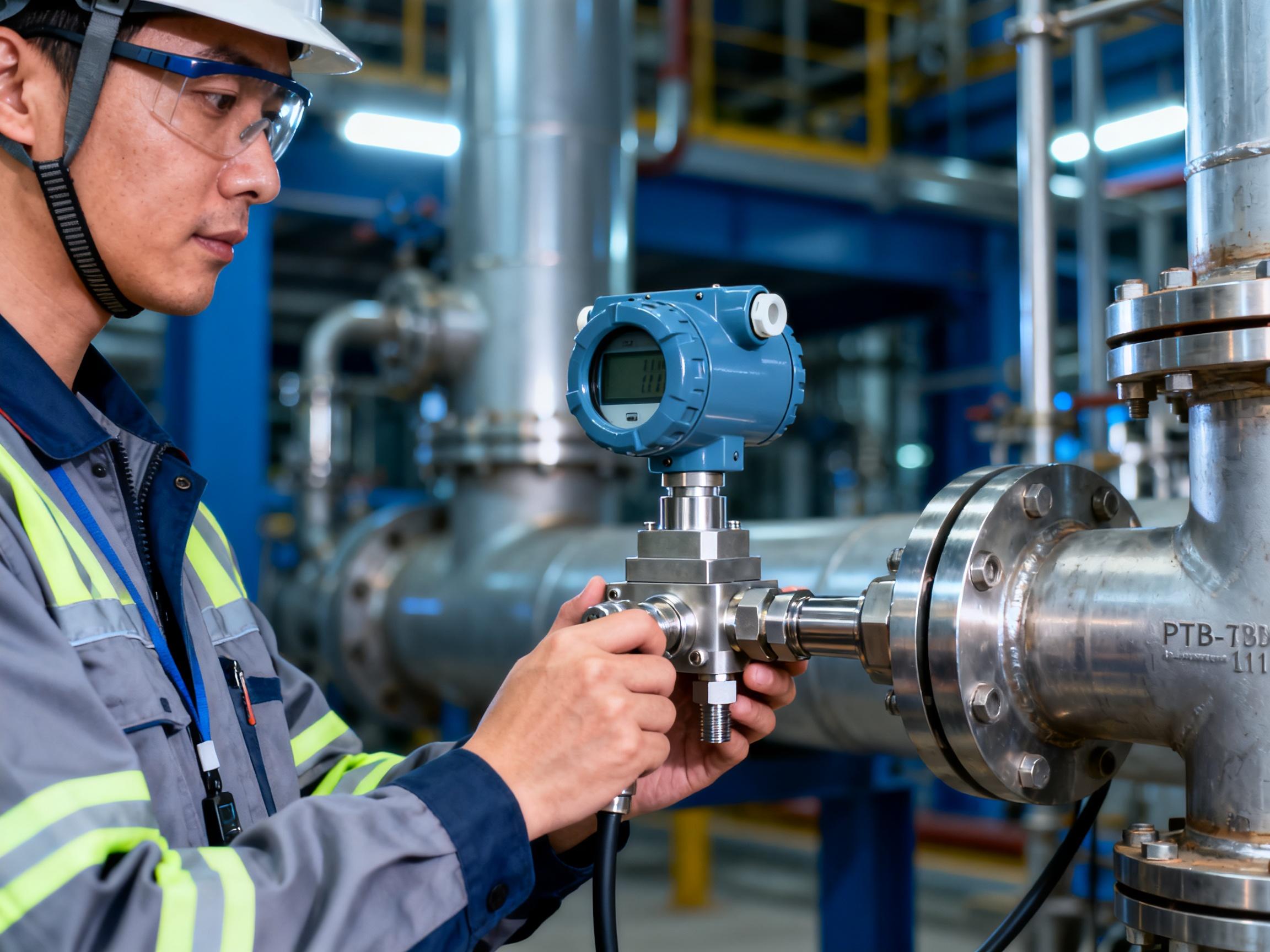 PTB-PTB511压力变送器应用案例：在石化行业这样用效率提升40%