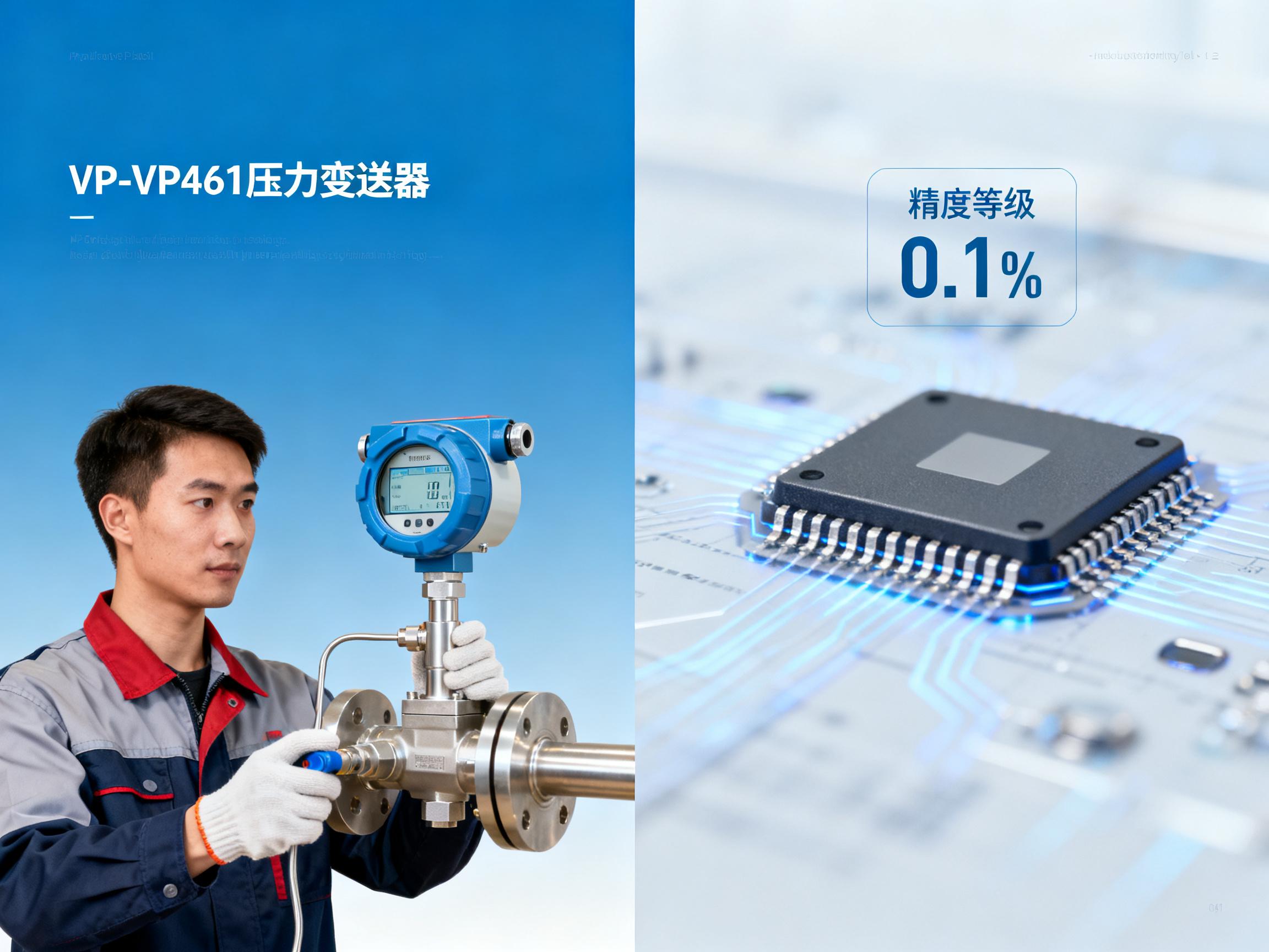 VP-VP461压力变送器选型指南：5个关键指标助你**匹配工况需求