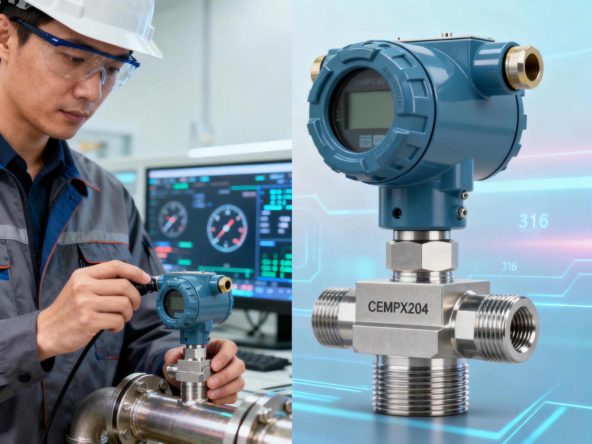 CEMPX204压力变送器技术性能解析：为什么它能成为行业标杆？
