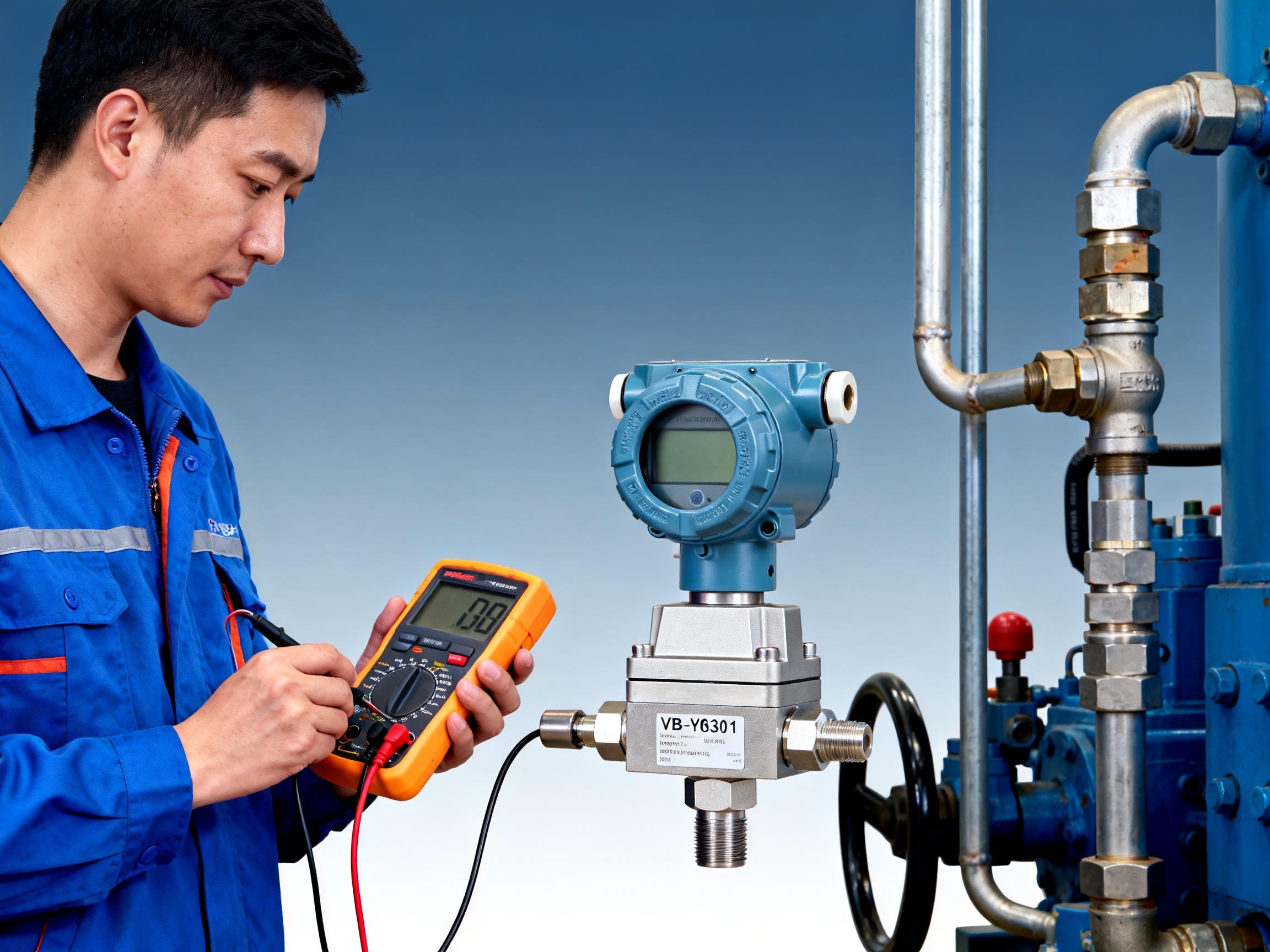 YB-YB3011压力变送器故障处理大全：扩散硅传感器5大常见问题解决方案