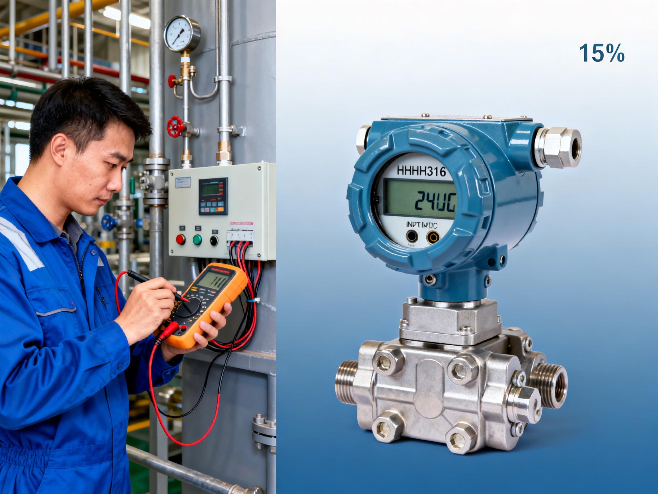 HH-HH316压力变送器显示异常？3种常见故障现象及快速解决方法