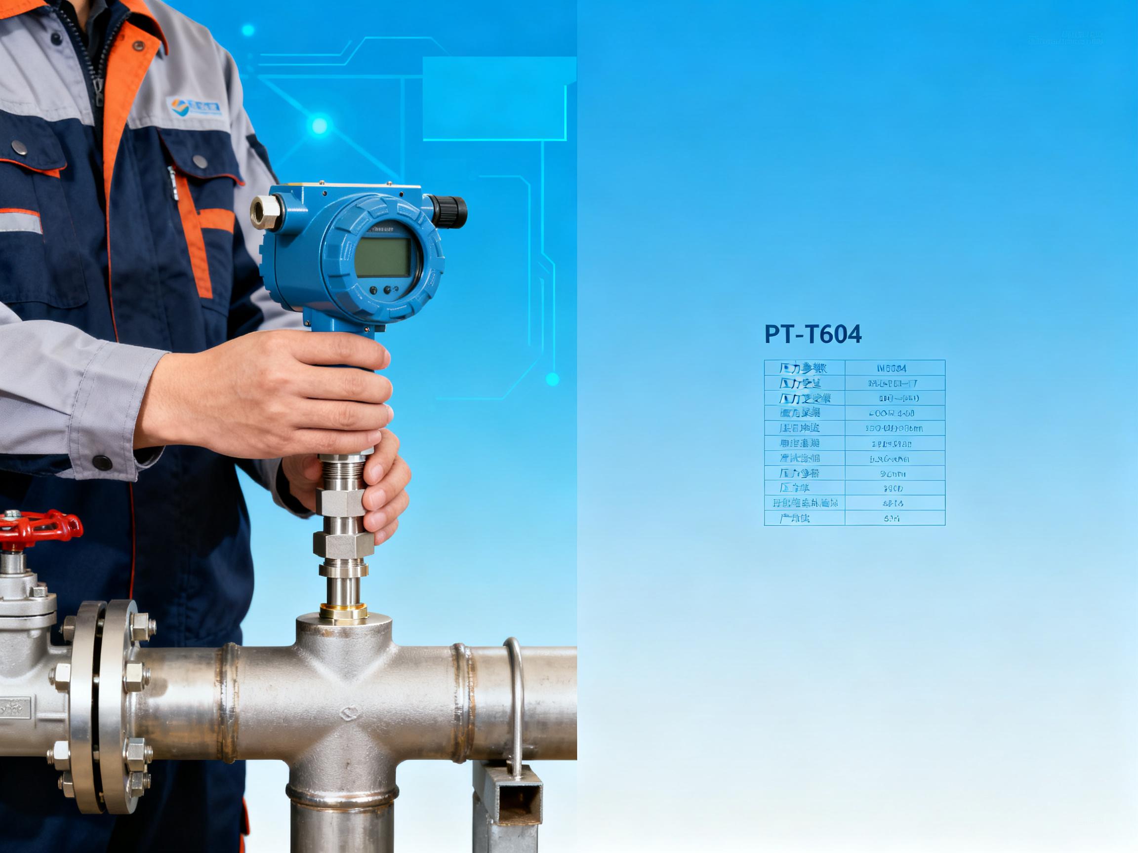 PT-PT604压力变送器多少钱？不同精度扩散硅传感器价格全解析