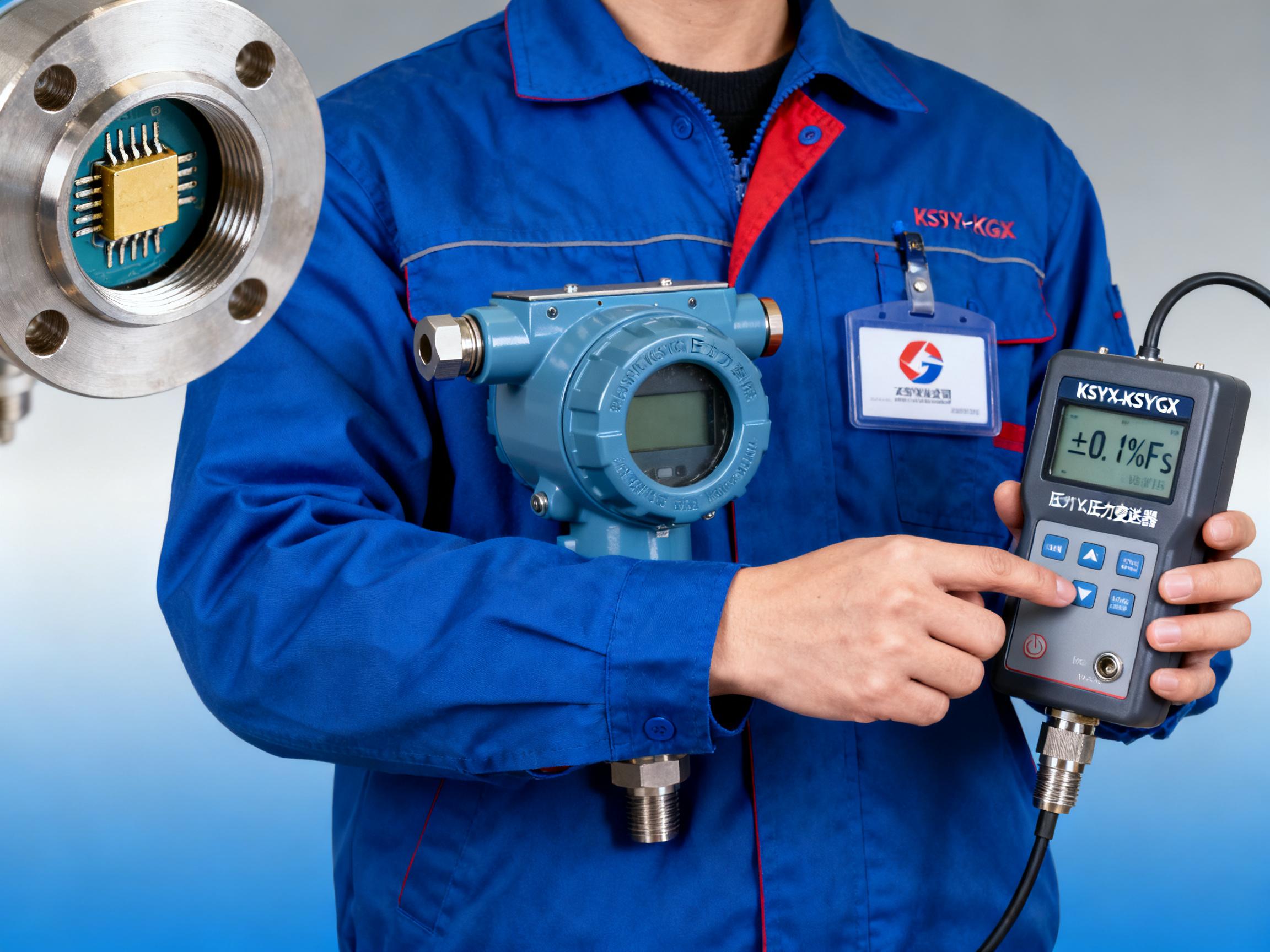 KSYGX-KSYGX压力变送器工厂直供：如何辨别优质扩散硅传感器？