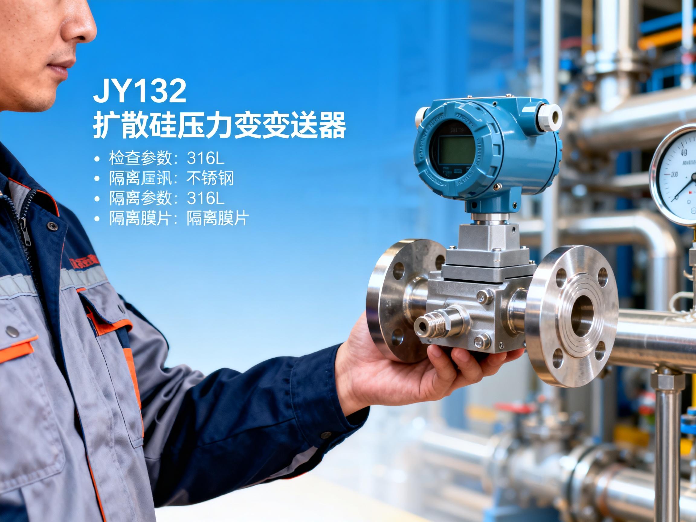 JY132压力变送器厂家电话速查：扩散硅传感器紧急采购通道
