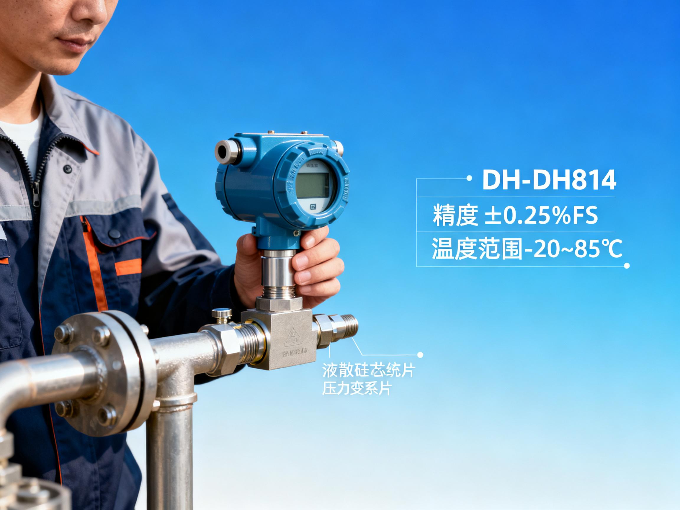 DH-DH814压力变送器：扩散硅传感器在液体气体测量中的5大优势解析