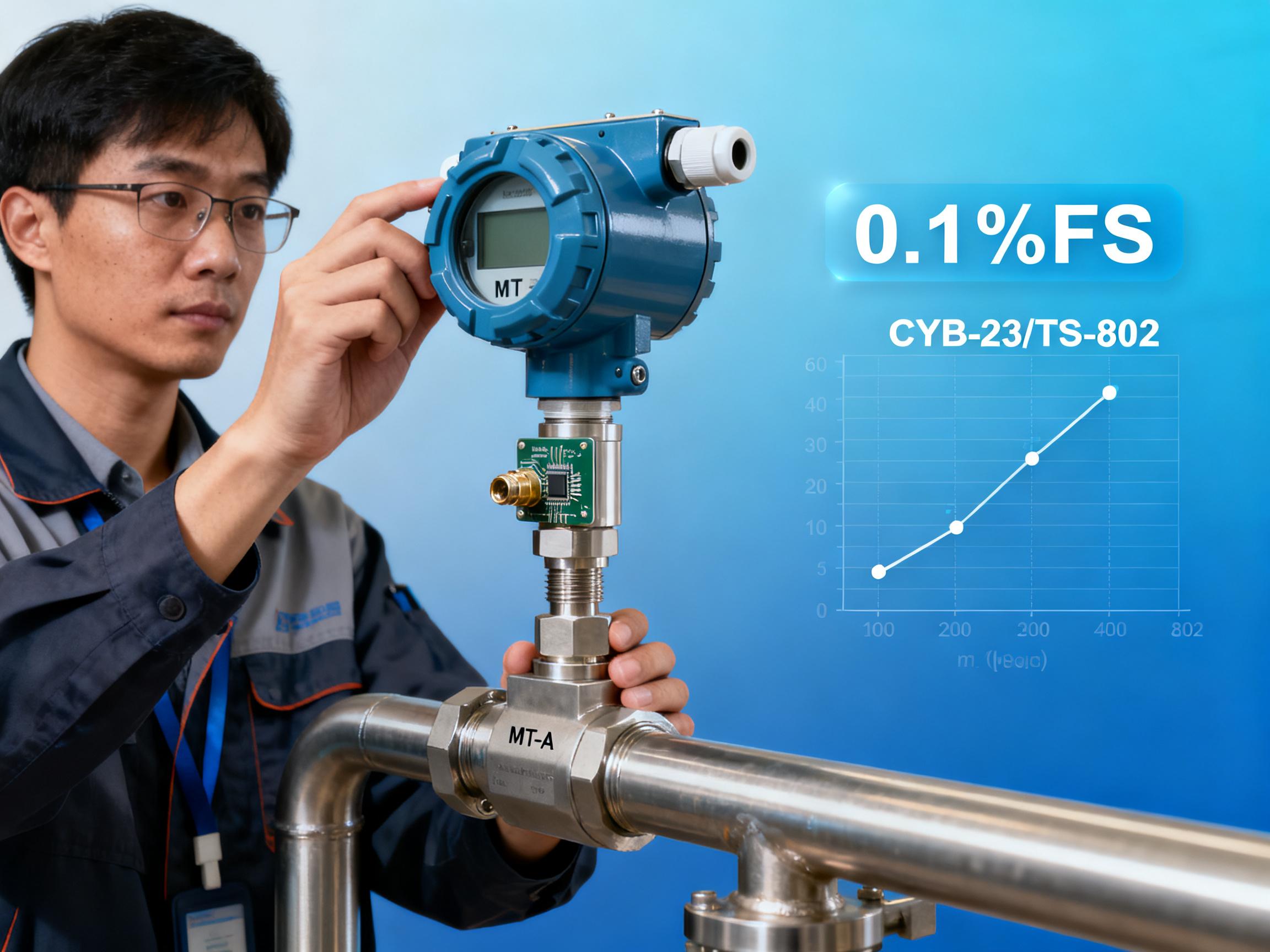 MT-A压力变送器精度能达到多少？扩散硅传感器性能对比