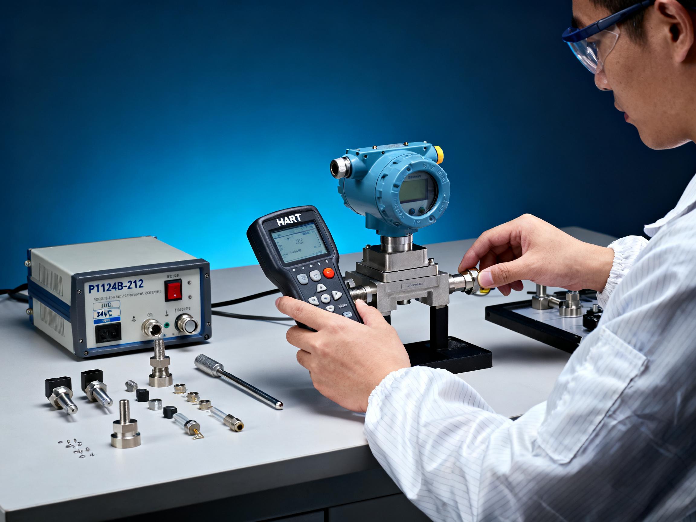 PT124B-212压力变送器标定指南：扩散硅传感器5步**校准法