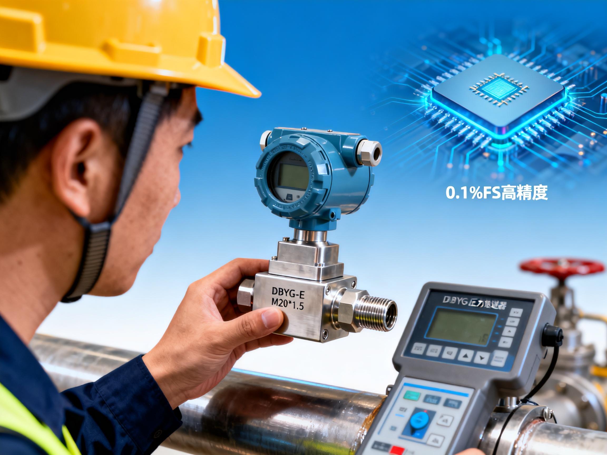 DBYG-E压力变送器厂家直供？扩散硅传感器供应链揭秘