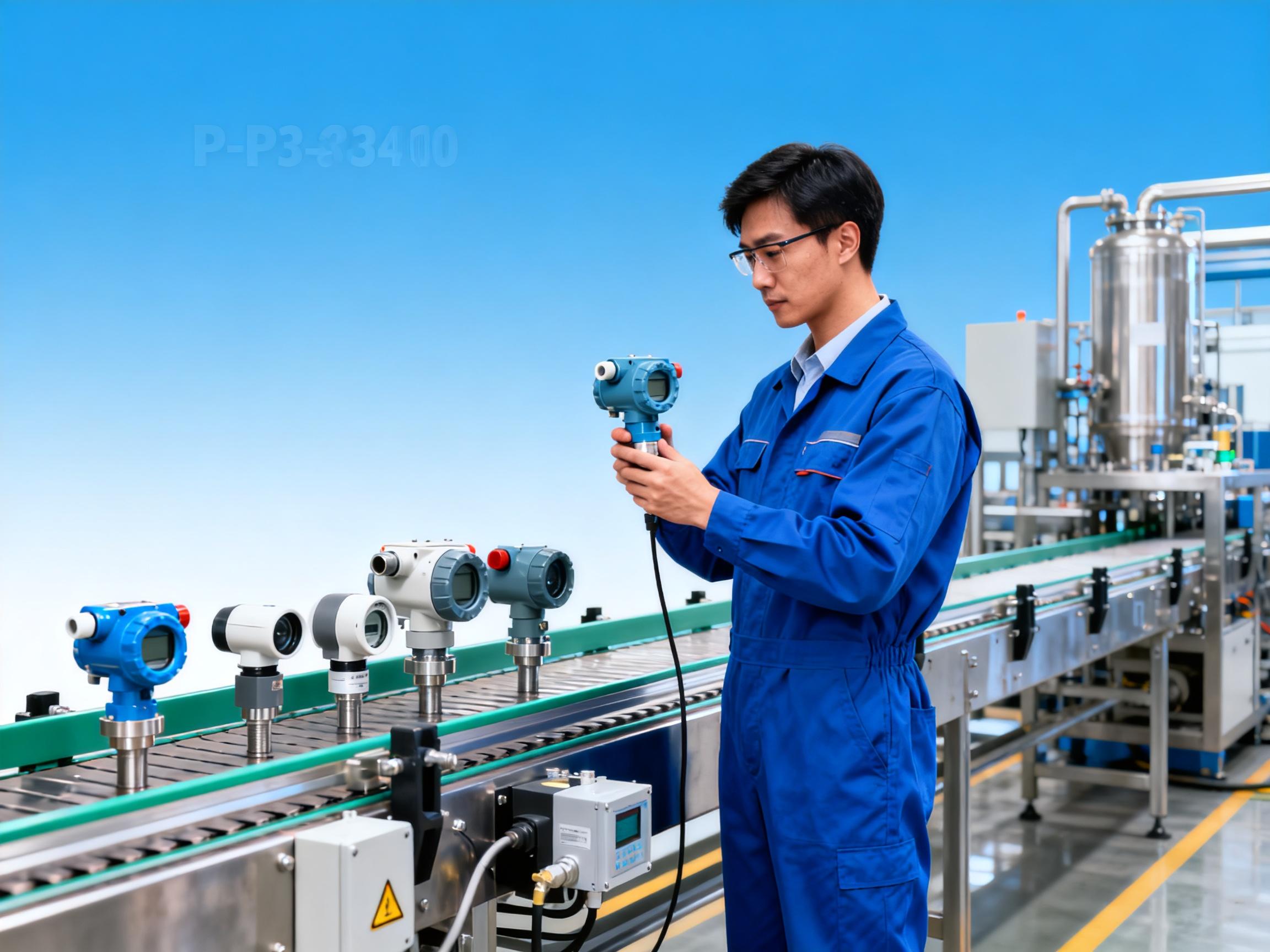 P-P3410压力变送器网站选购指南：如何通过官网判断厂家实力？