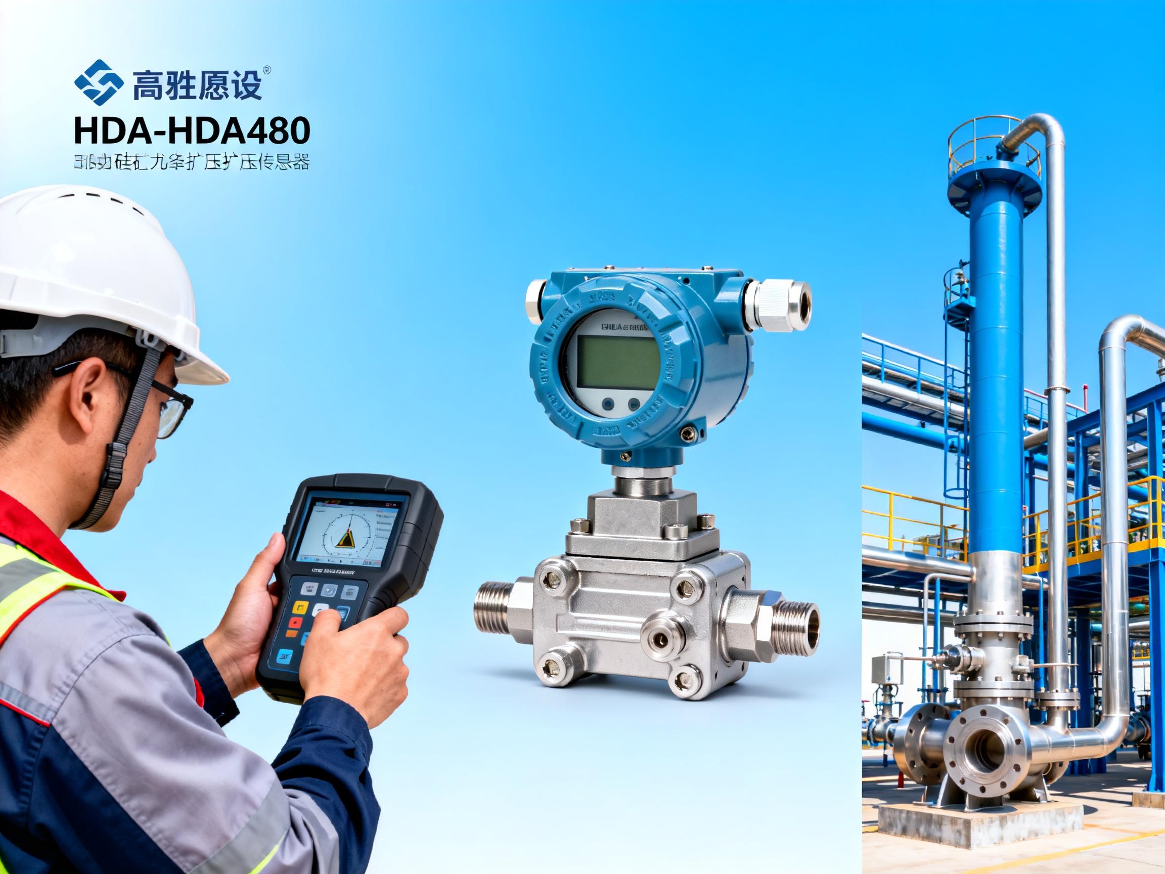 HDA-HDA4800压力变送器销售火爆：扩散硅传感器为何成为行业新宠？