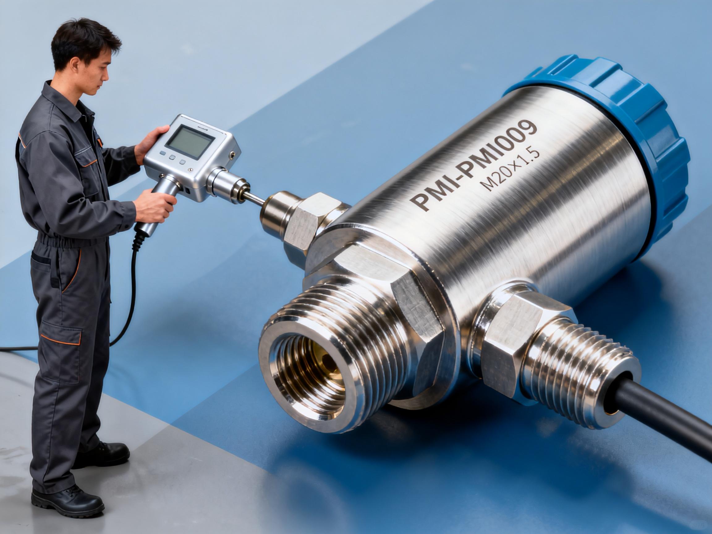 PMI-PMI009压力变送器如何辨别正品？采购必看的5个防伪技巧