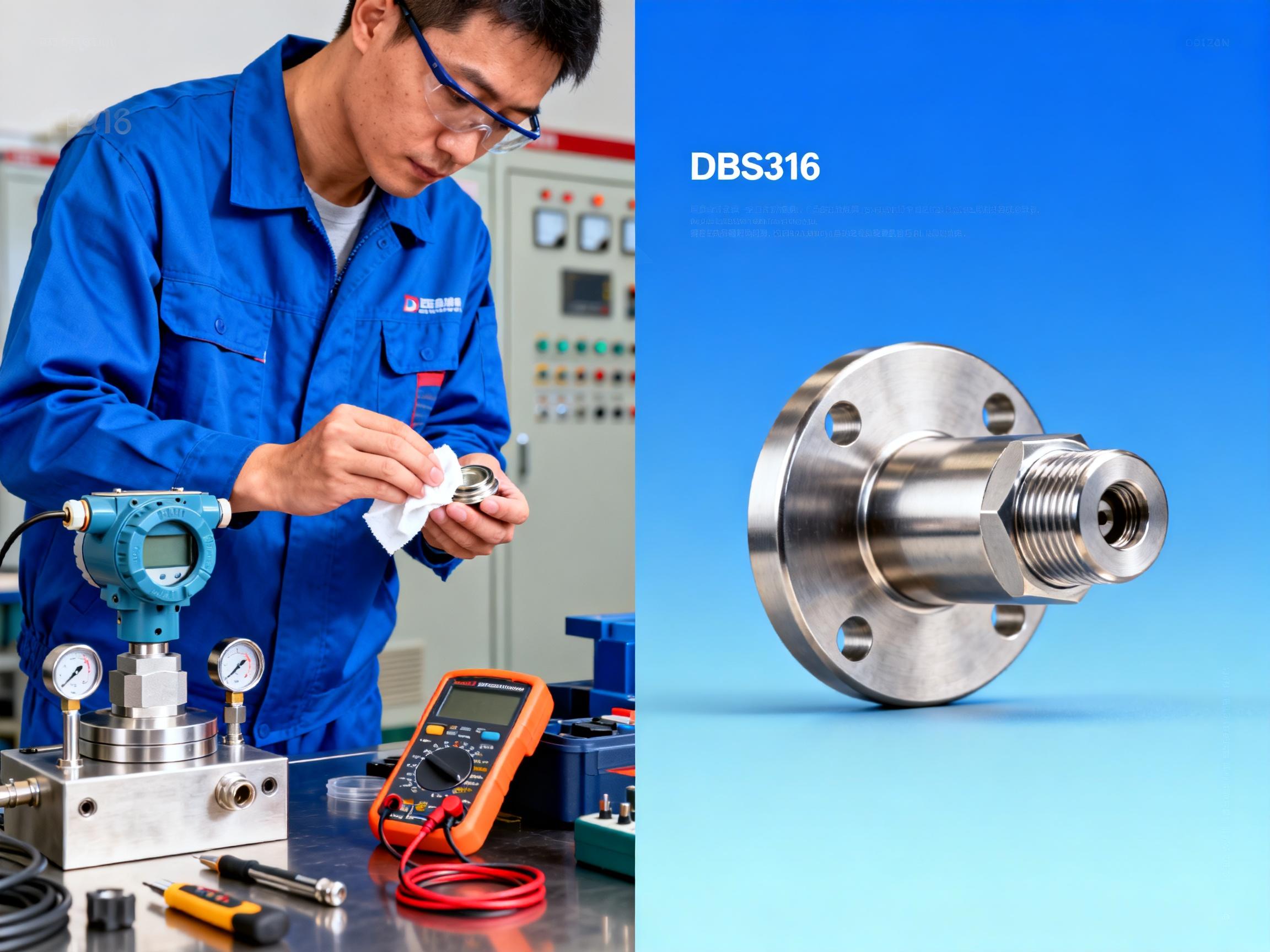 DBS316压力变送器维护保养全攻略：3个关键步骤延长使用寿命