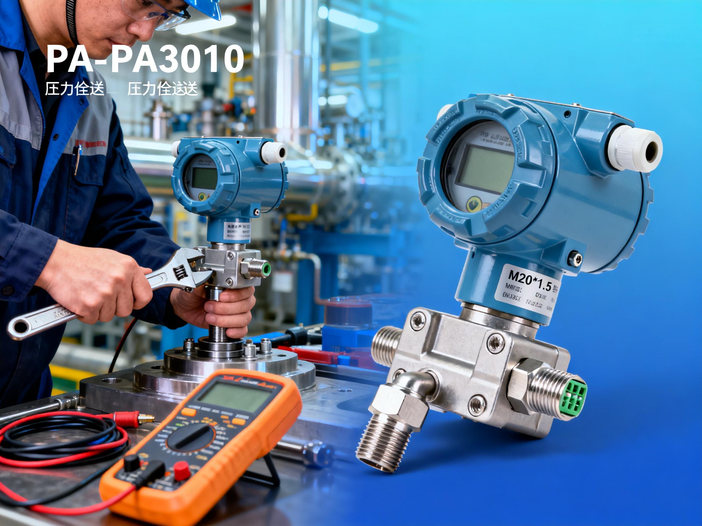PA-PA3010压力变送器安装指南：从接线到调试的完整视频教程