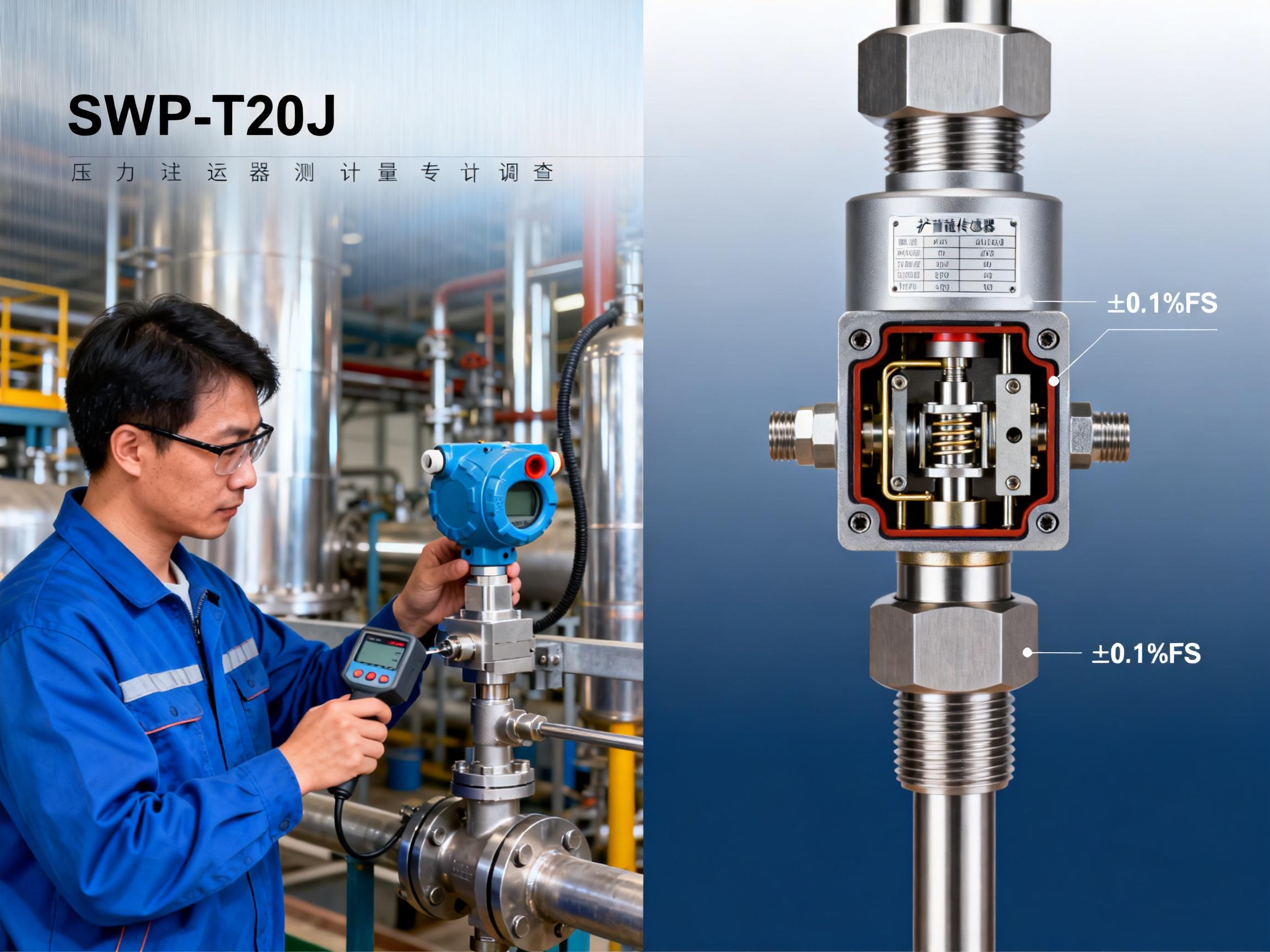 SWP-T20J压力变送器技术性能实测：对比3大品牌数据告诉你选型关键