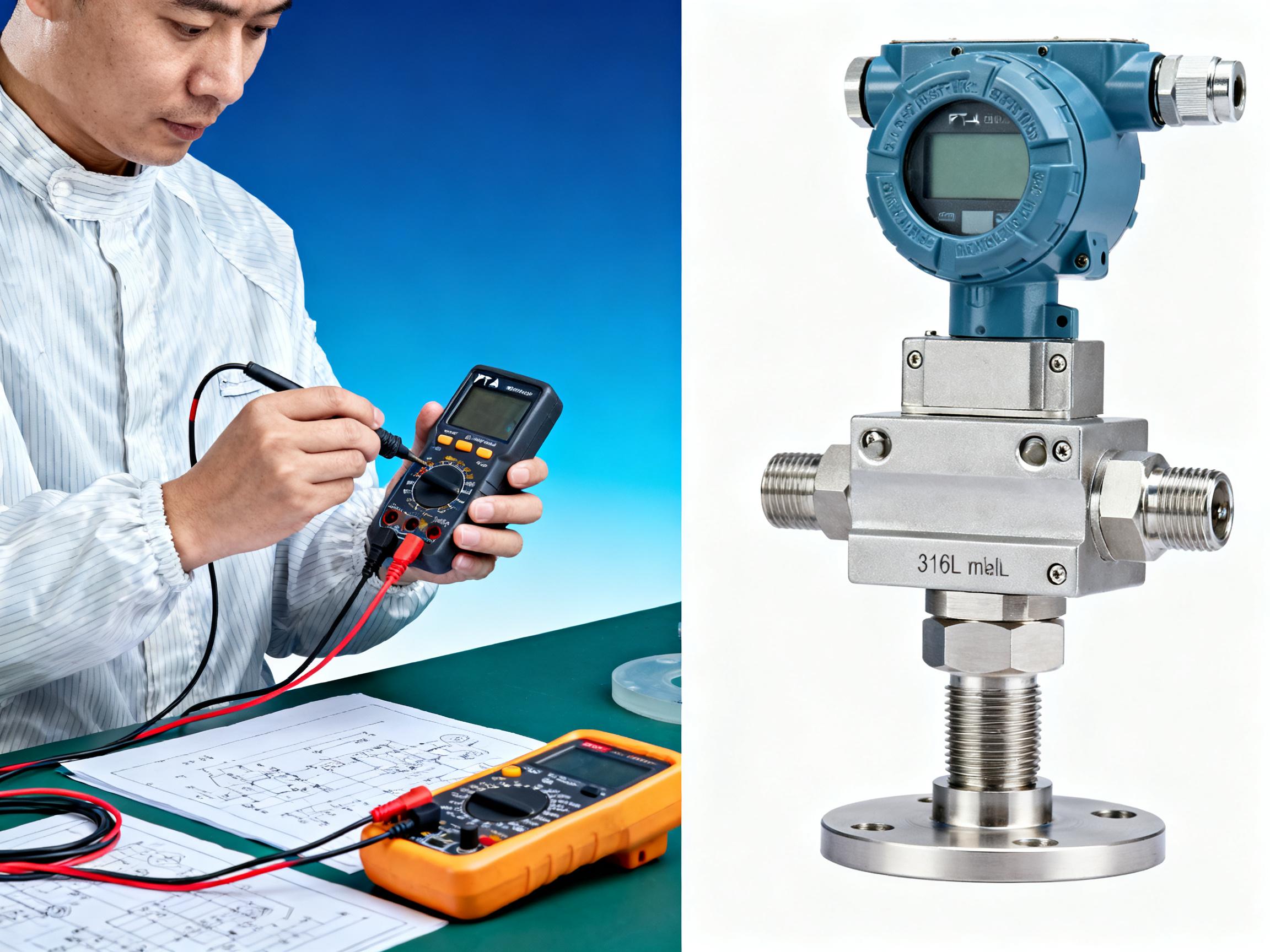 PT-A壓力變送器配套儀表選擇指南：擴散硅傳感器兼容性測試報告