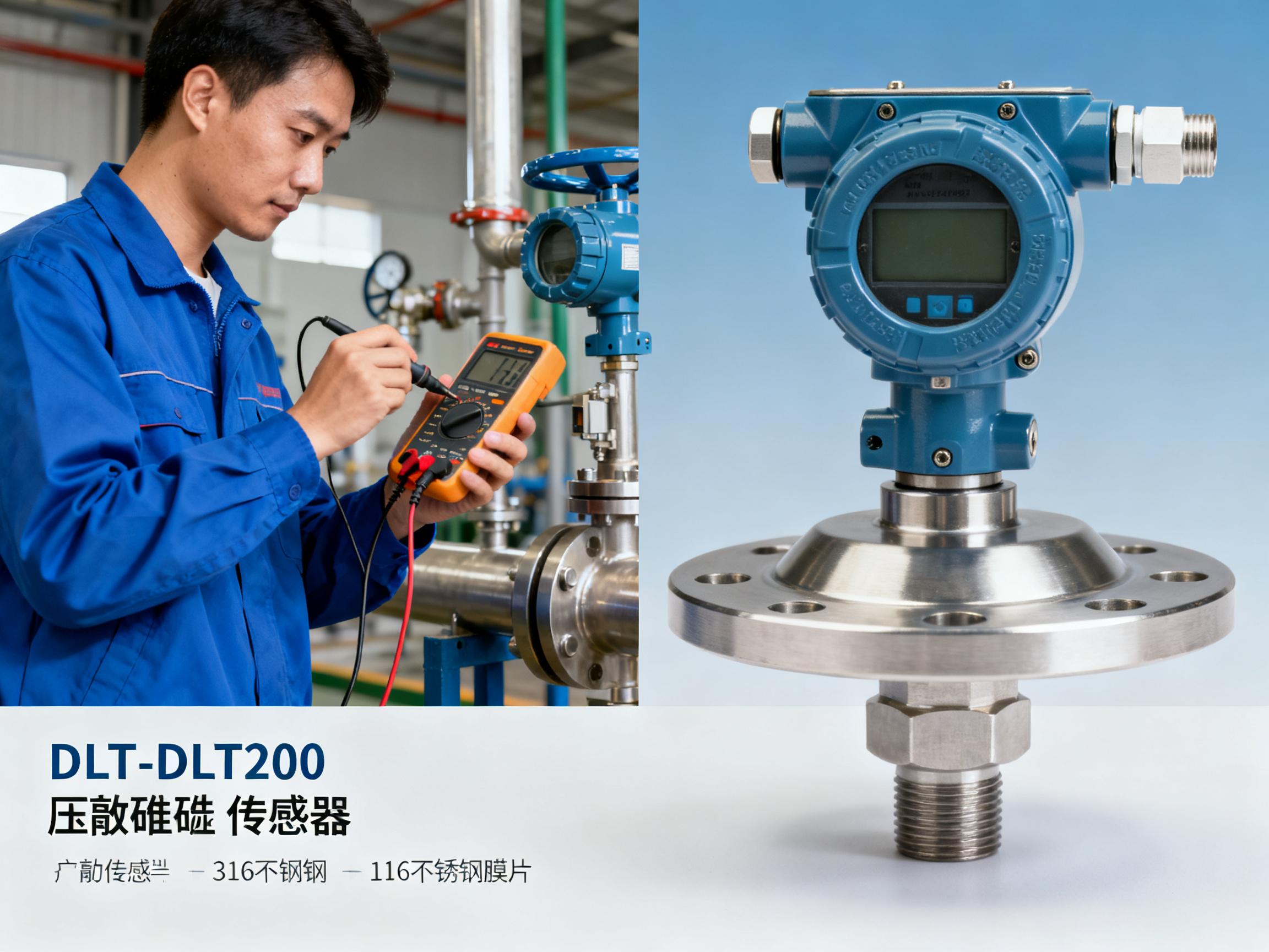 DLT-DLT200压力变送器故障处理：扩散硅传感器维护保养全指南
