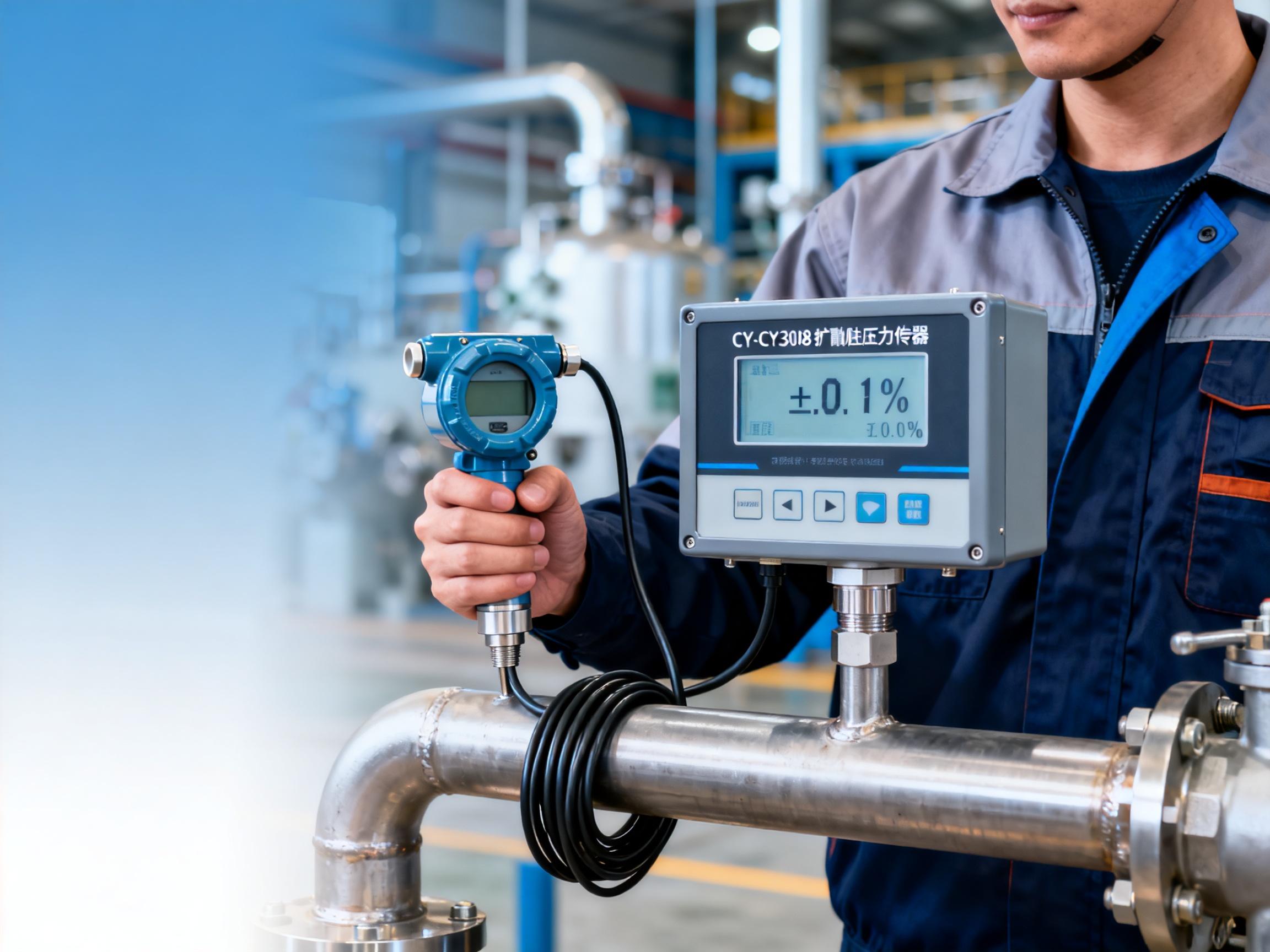 CY-CY3018 vs 其他扩散硅压力传感器：哪种更适合工业场景？