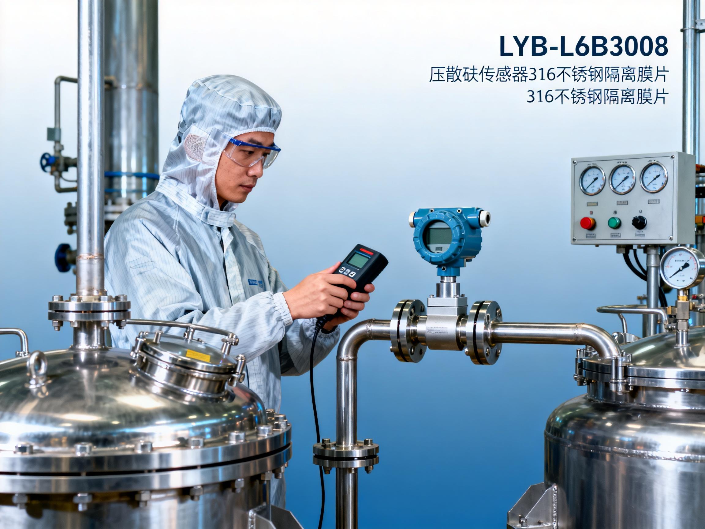 LYB-LYB3008压力变送器应用案例：扩散硅传感器在石化行业的实战表现