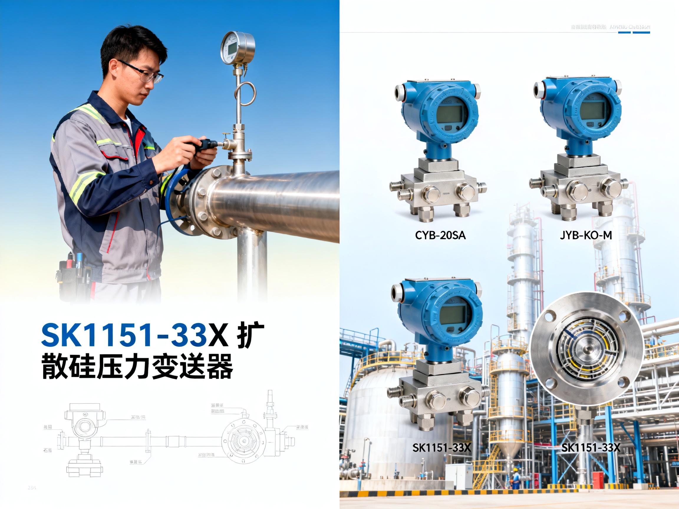 SK1151-33X压力变送器厂家评测：国内Top3扩散硅传感器厂商对比