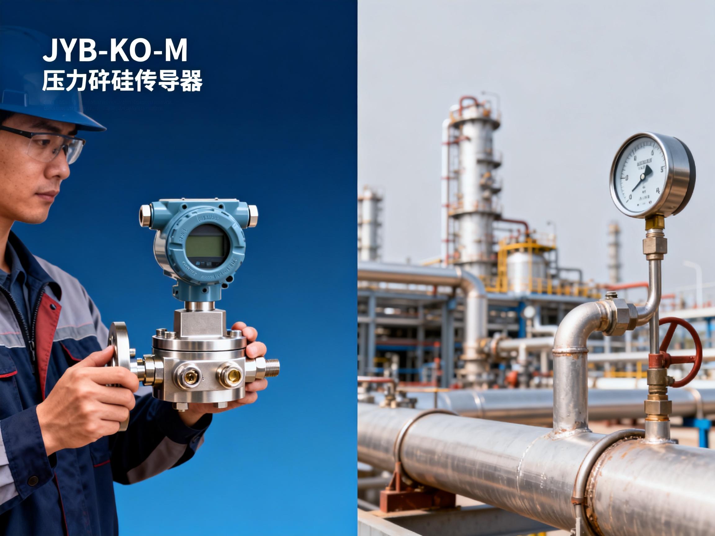 JYB-KO-M压力变送器工作原理揭秘：扩散硅传感器如何实现高精度测量？